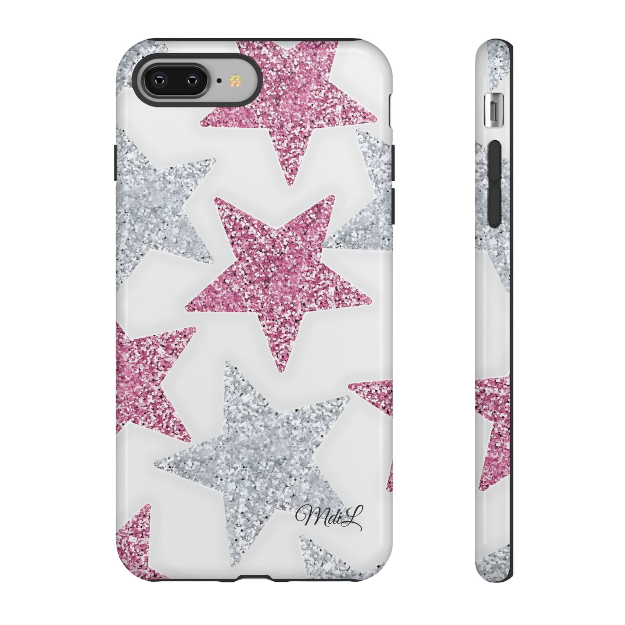 Starlight | Pink and Silver - Mare di Luna