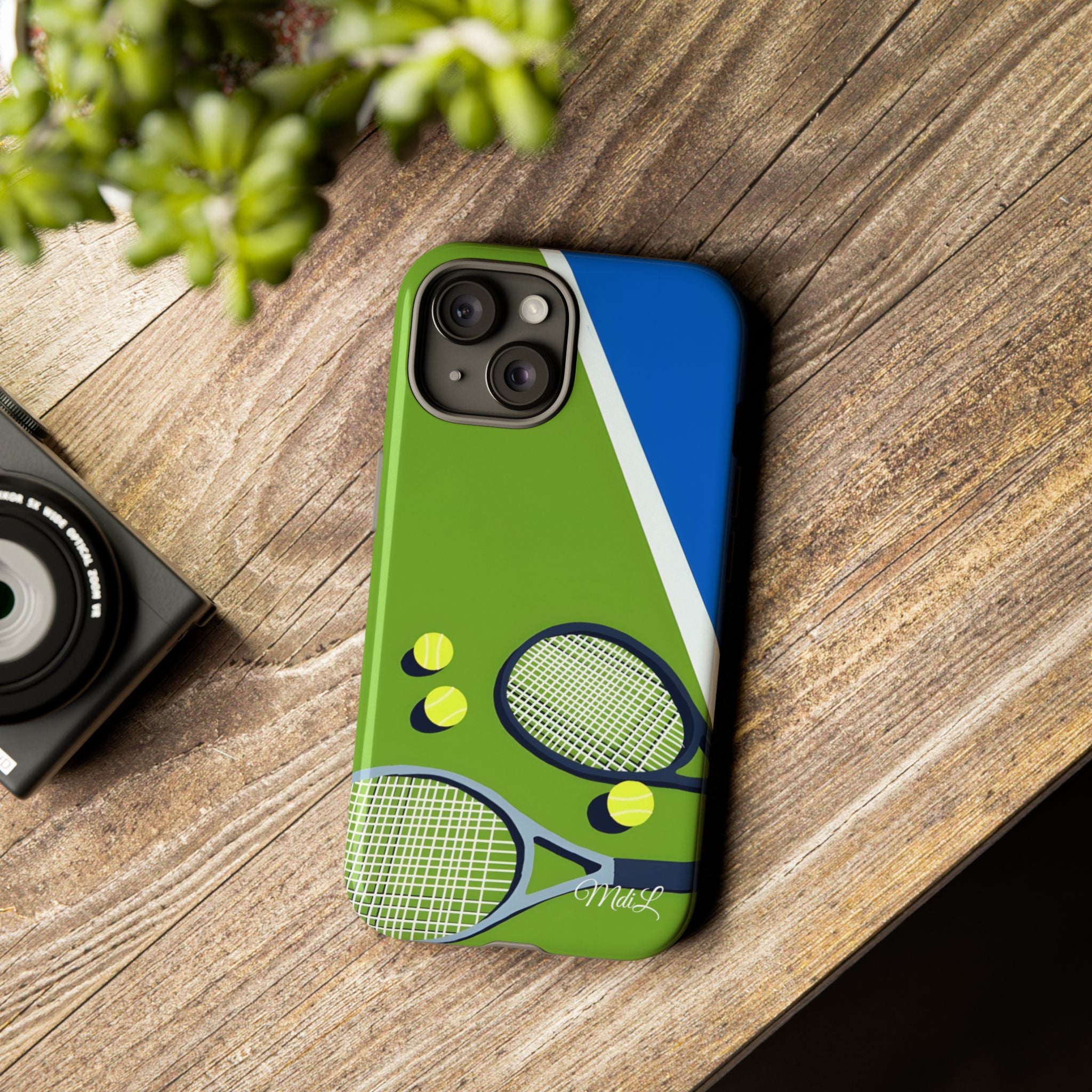 Court Vision iPhone Case