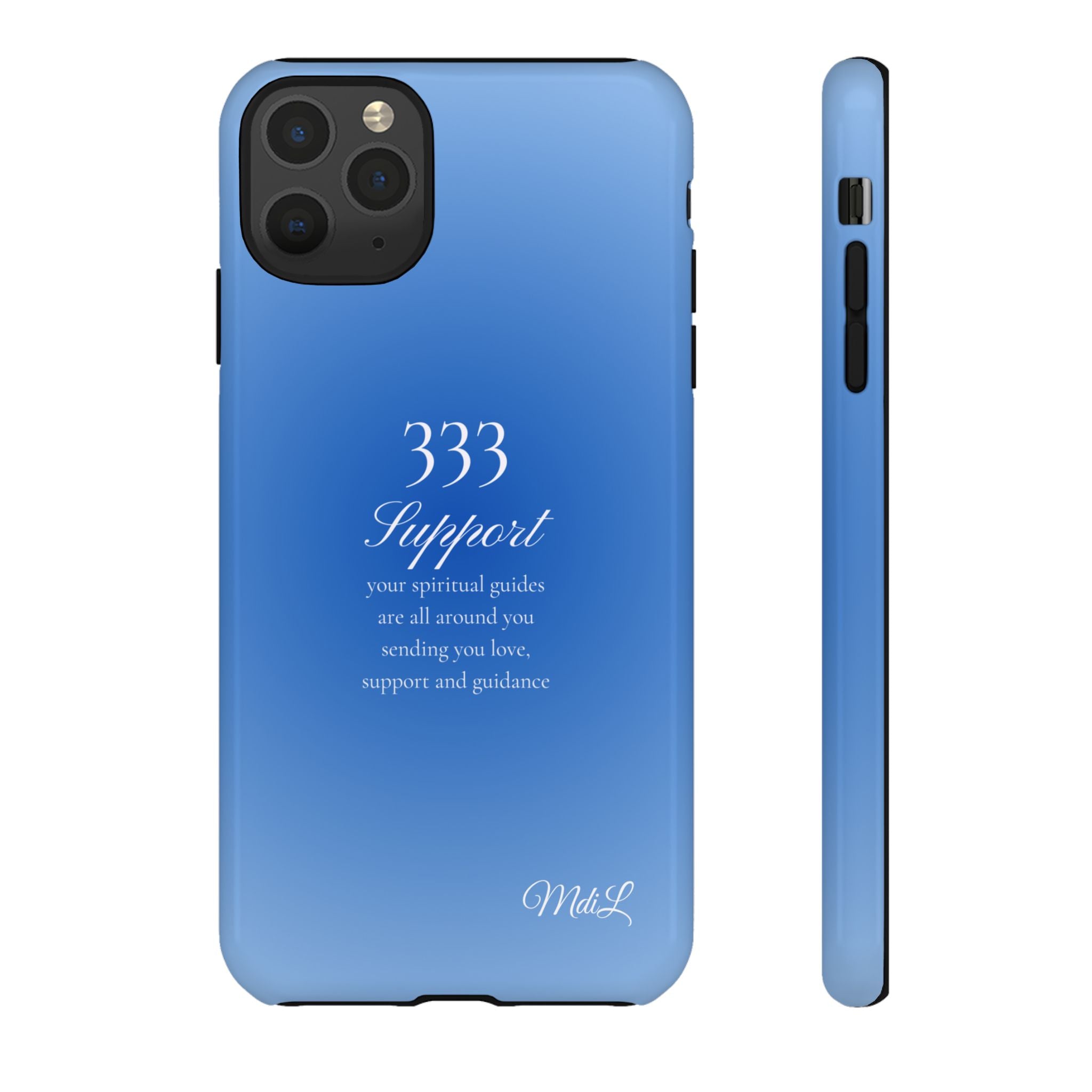 333 Support iPhone Case