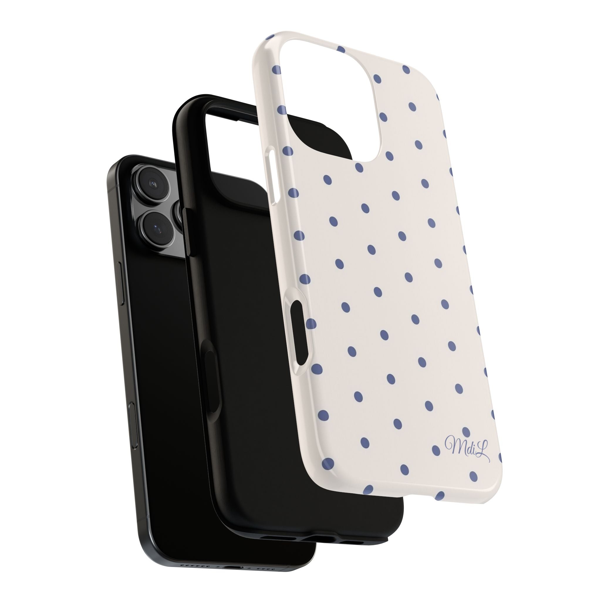 Polka Dots | Blue and White - Mare di Luna