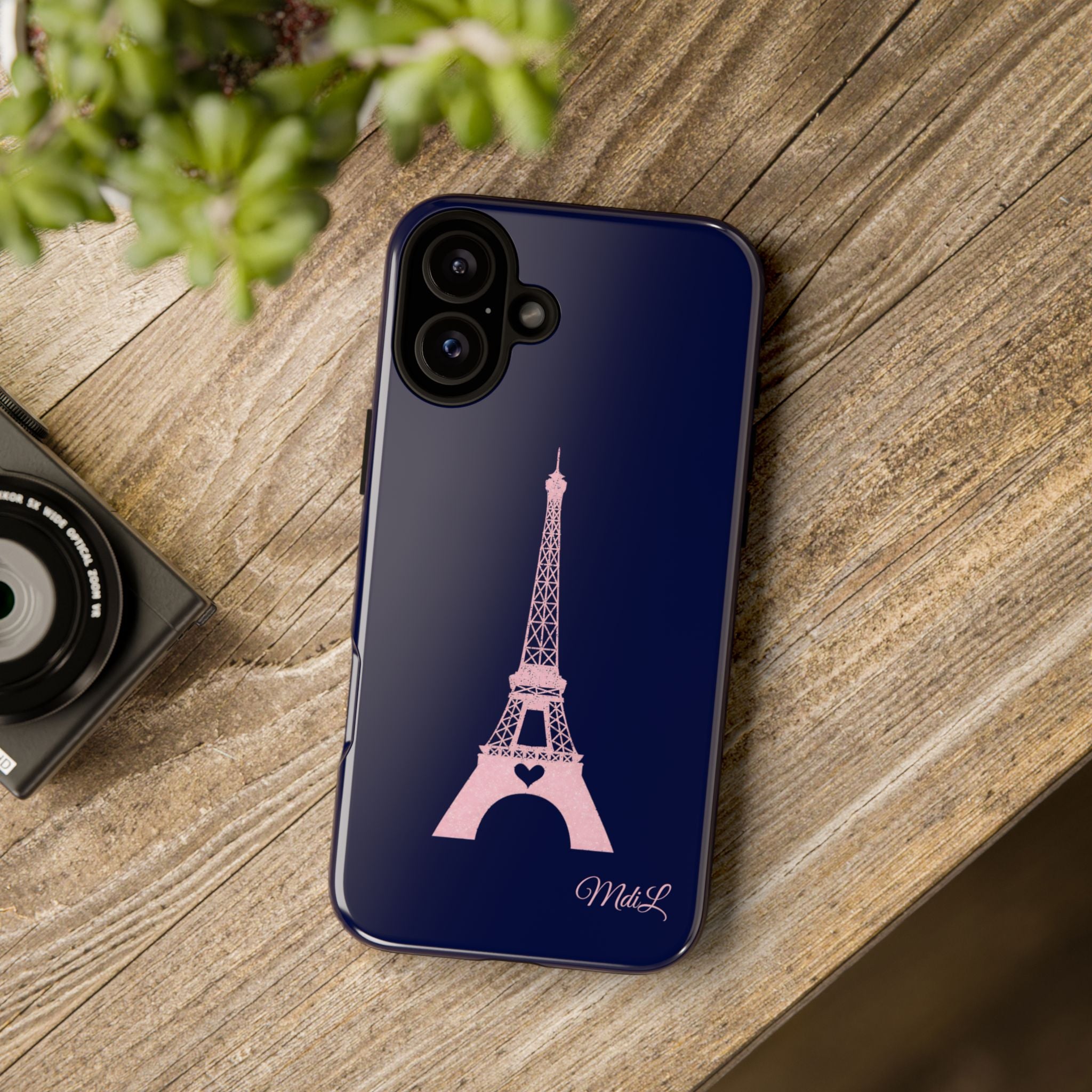 Eiffel Tower | Pink & Blue - Mare di Luna