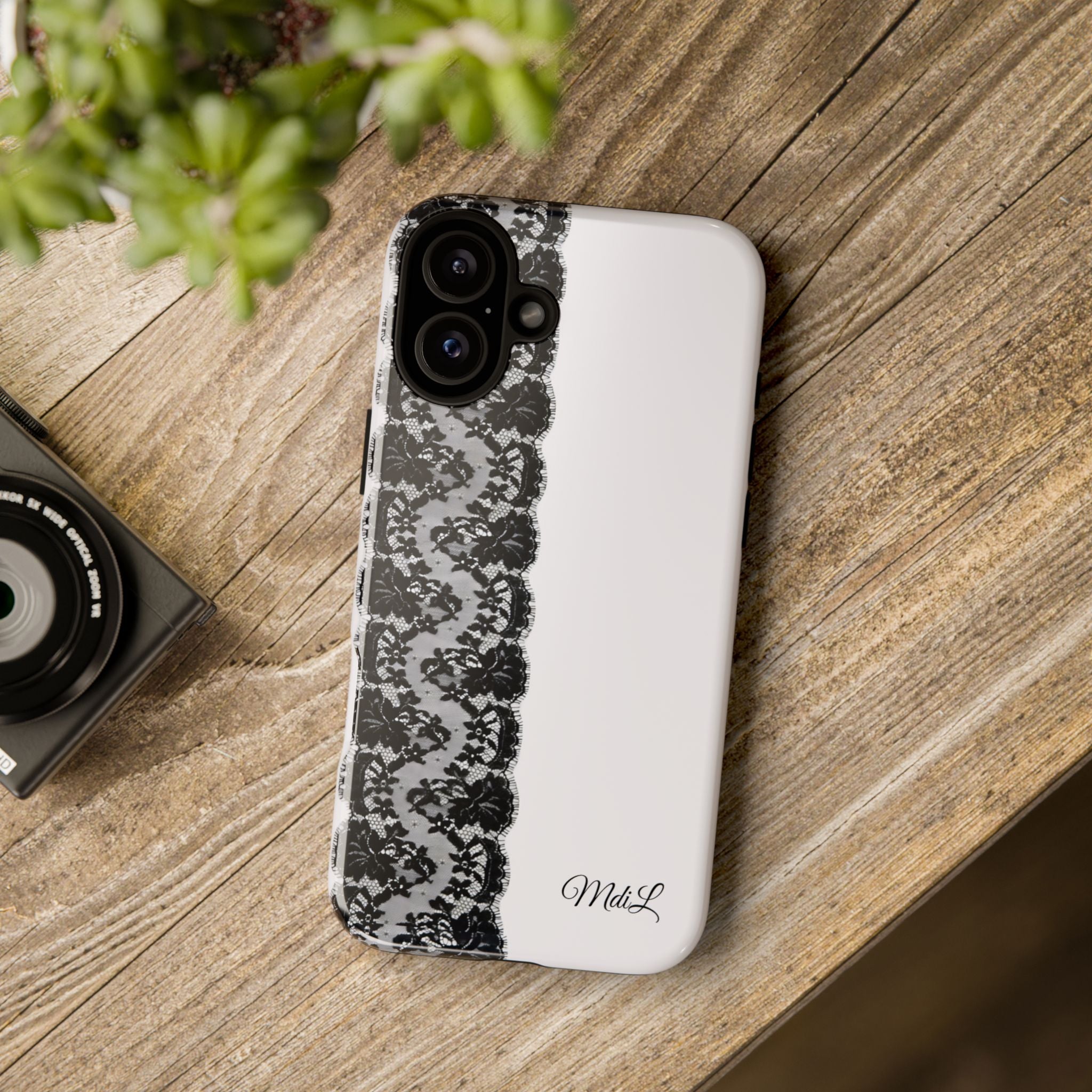 Lace | Black - Mare di Luna