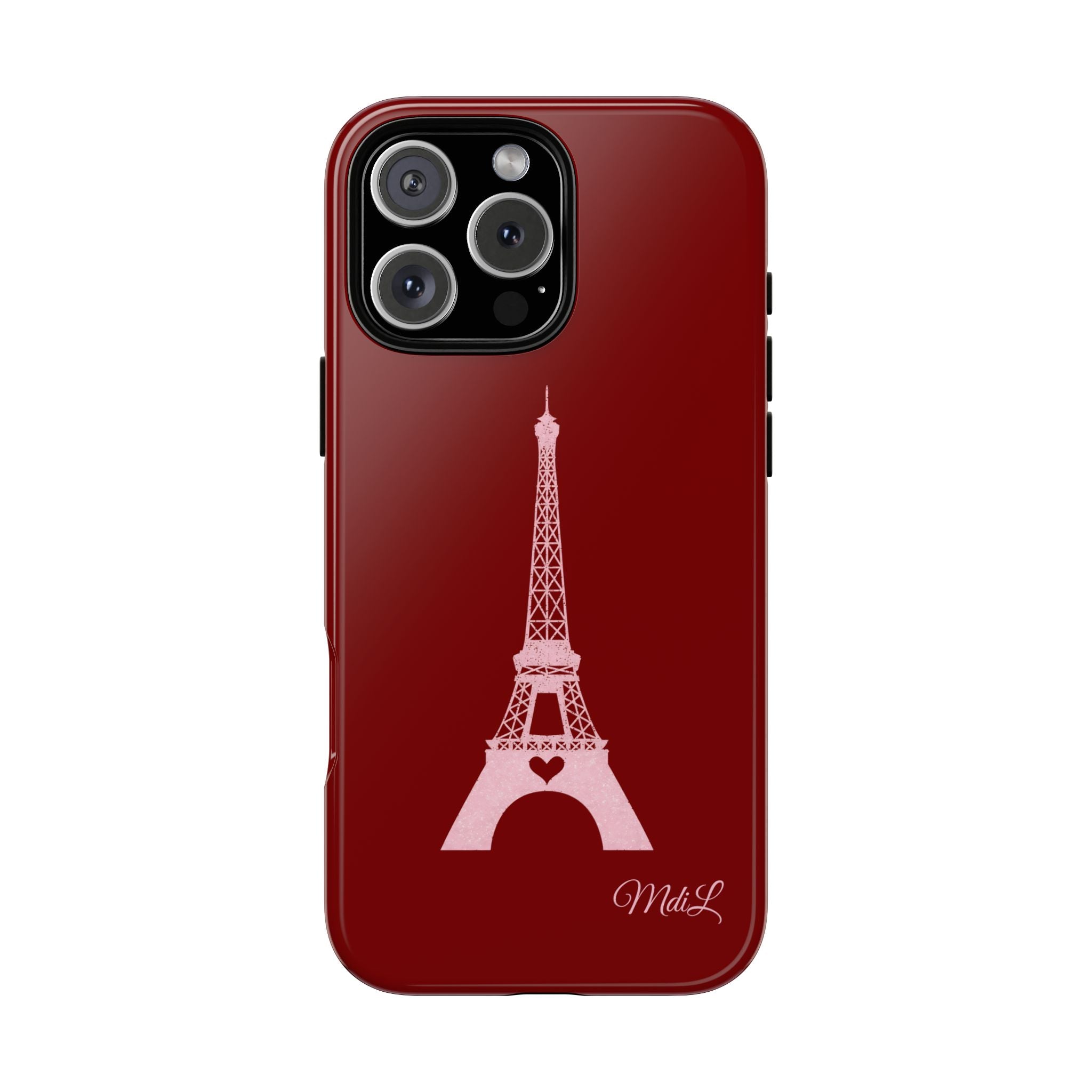 Eiffel Tower | Pink & Red - Mare di Luna