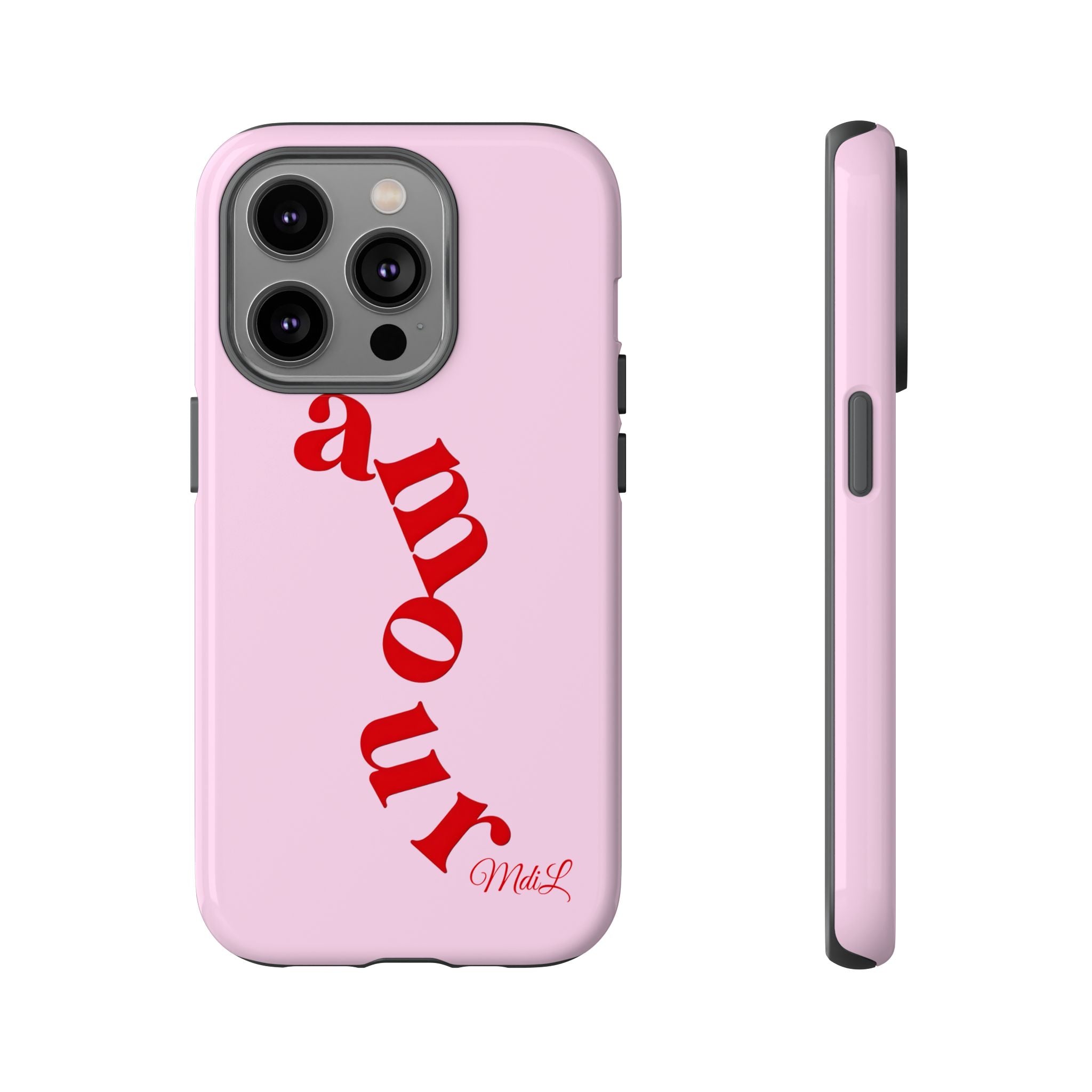 Amour | Red & Pink - Mare di Luna