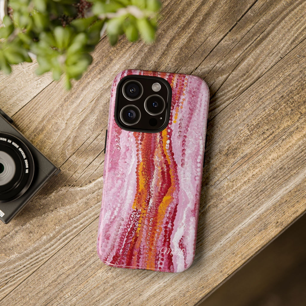 Artsy Dotted | Deep Pink - Mare di Luna