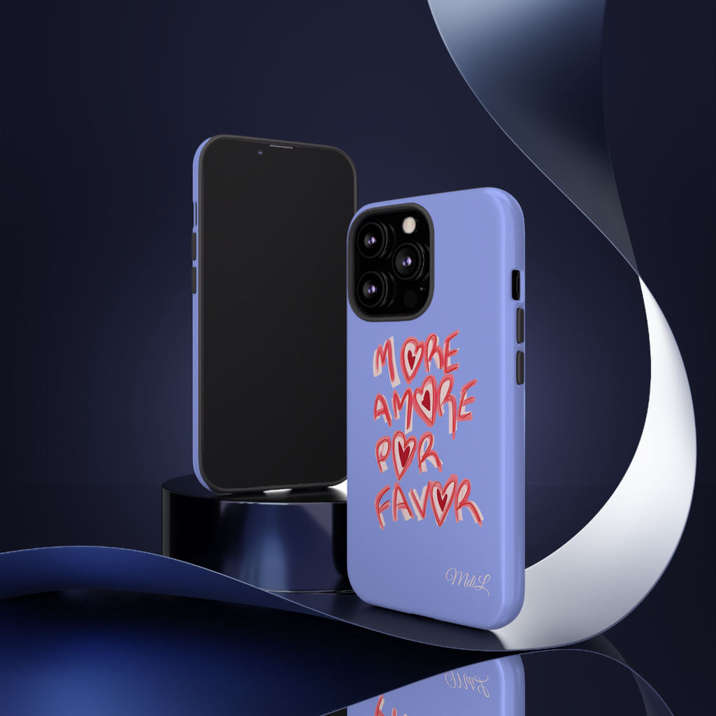 More Amore Por Favor | Lavender Blue - Mare di Luna
