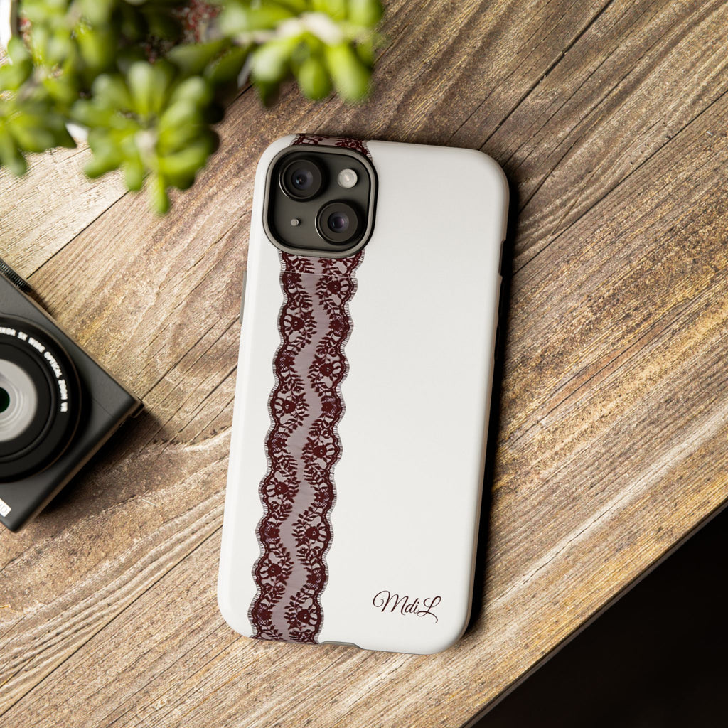 Lace | Red and White - Mare di Luna