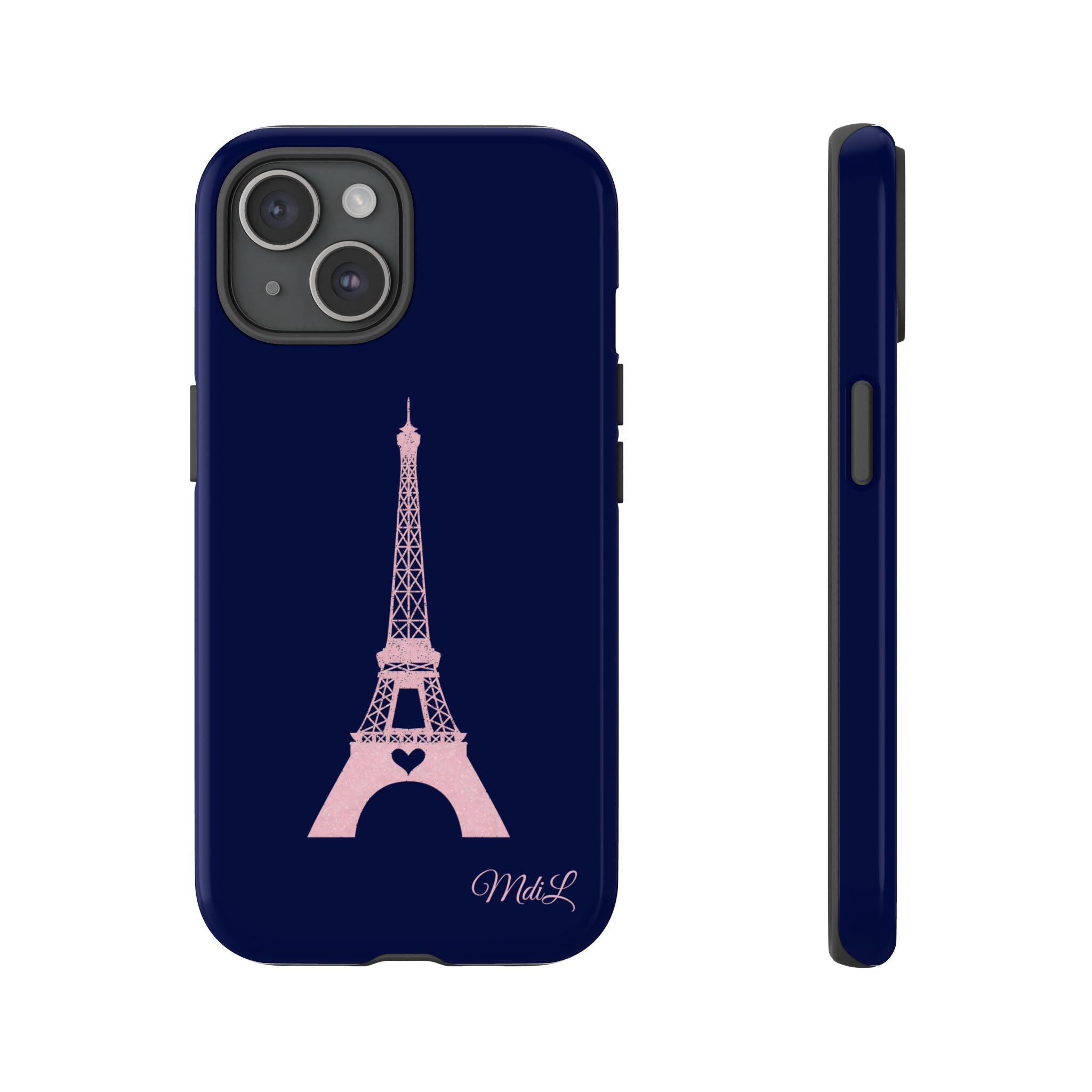 Eiffel Tower | Pink & Blue - Mare di Luna