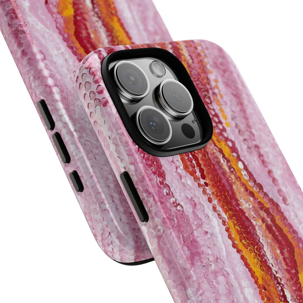 Artsy Dotted | Deep Pink - Mare di Luna