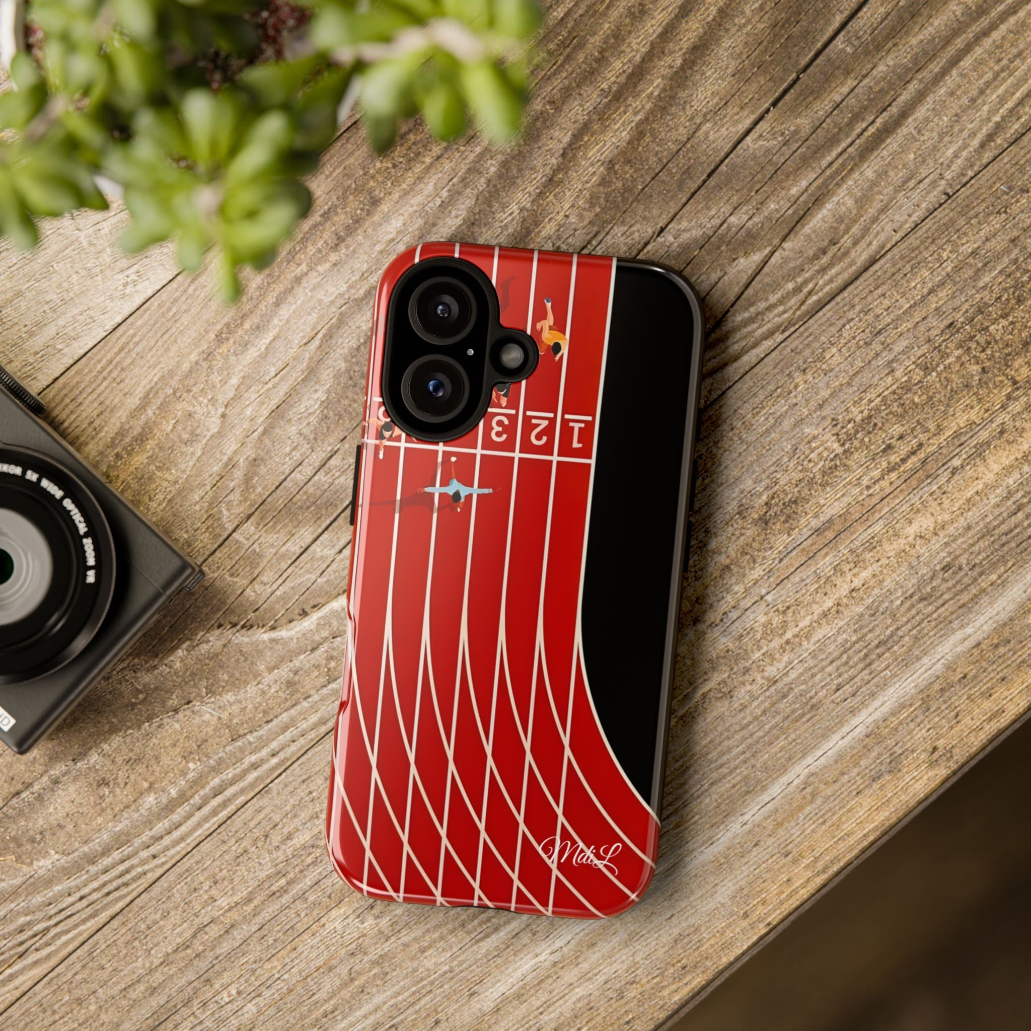 Sprinter iPhone Case
