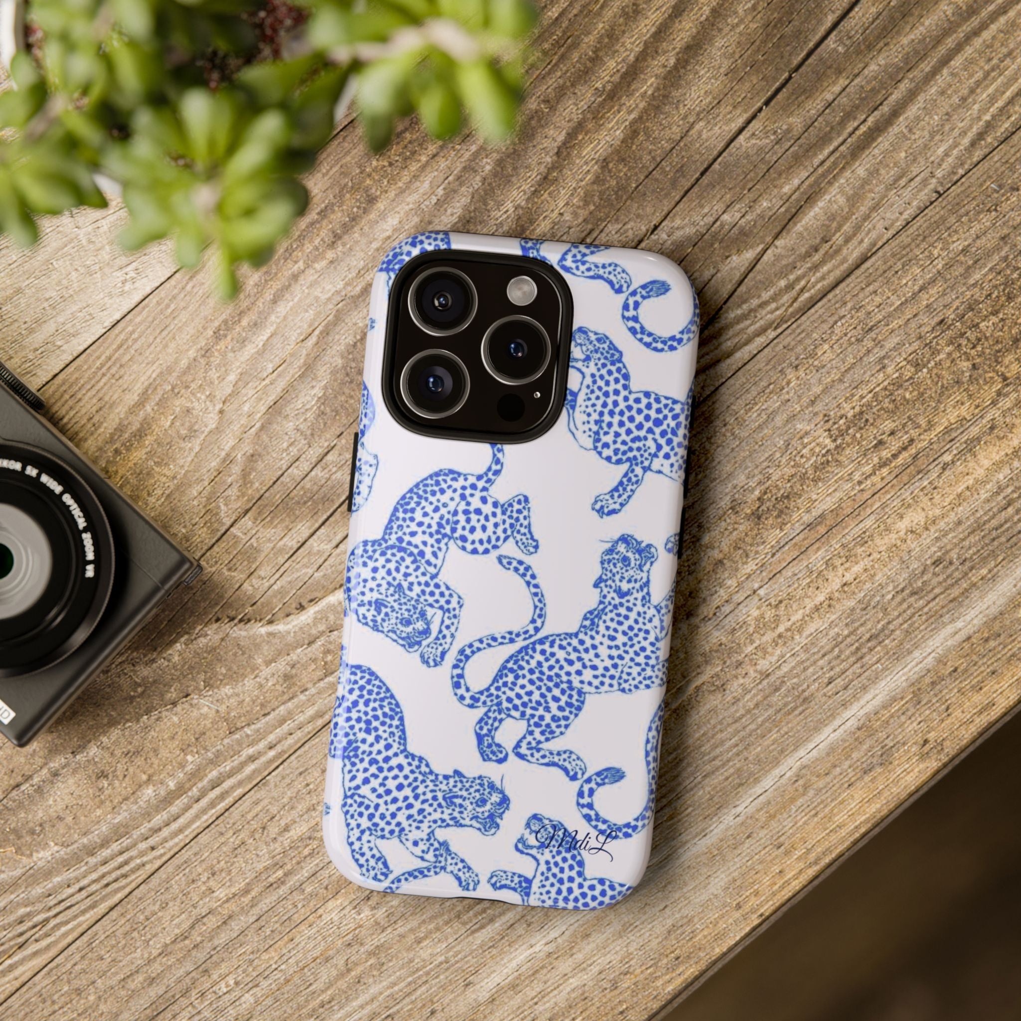 Leopards | Blue