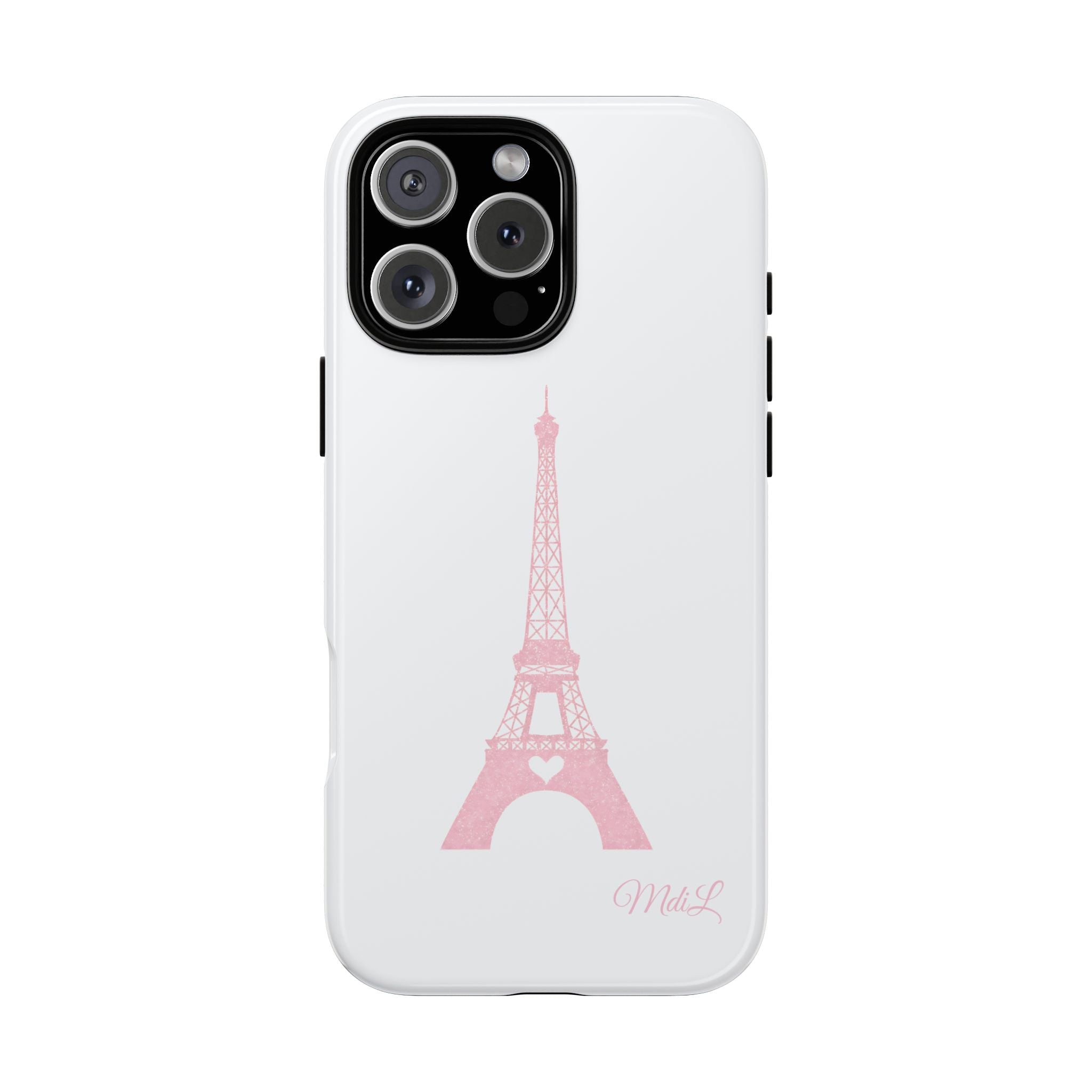 Eiffel Tower | Pink & White - Mare di Luna