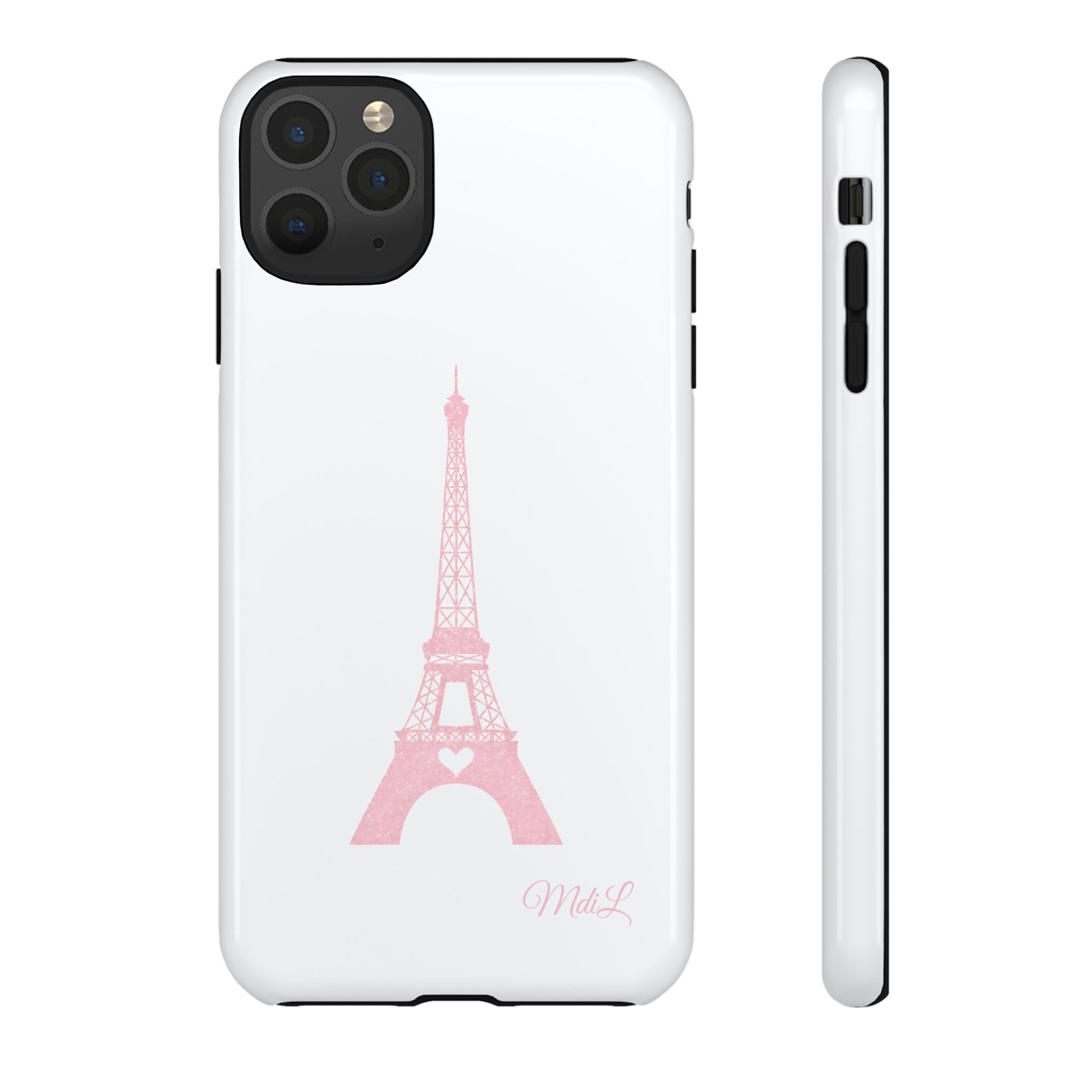 Eiffel Tower | Pink & White - Mare di Luna