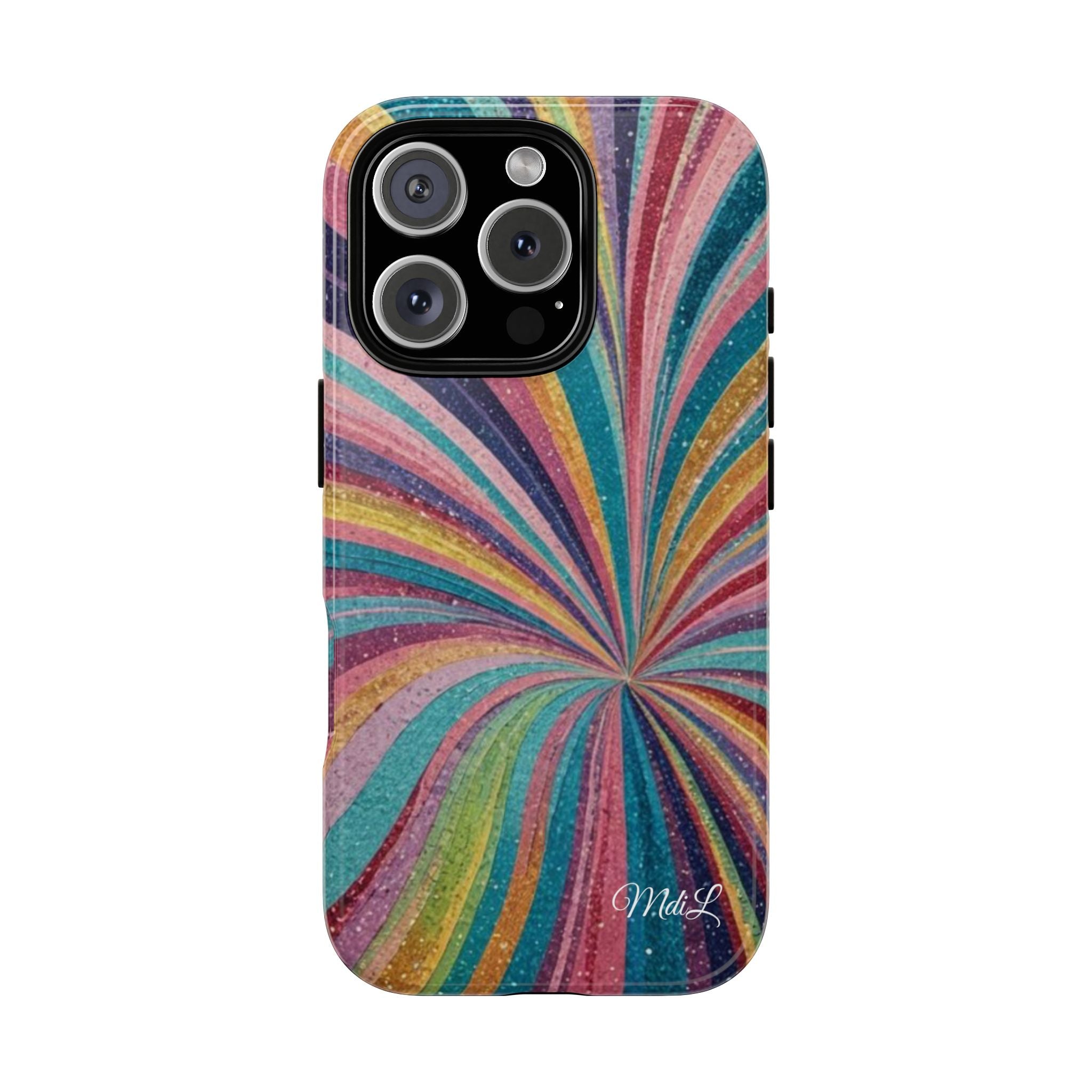 Rainbow Swirl