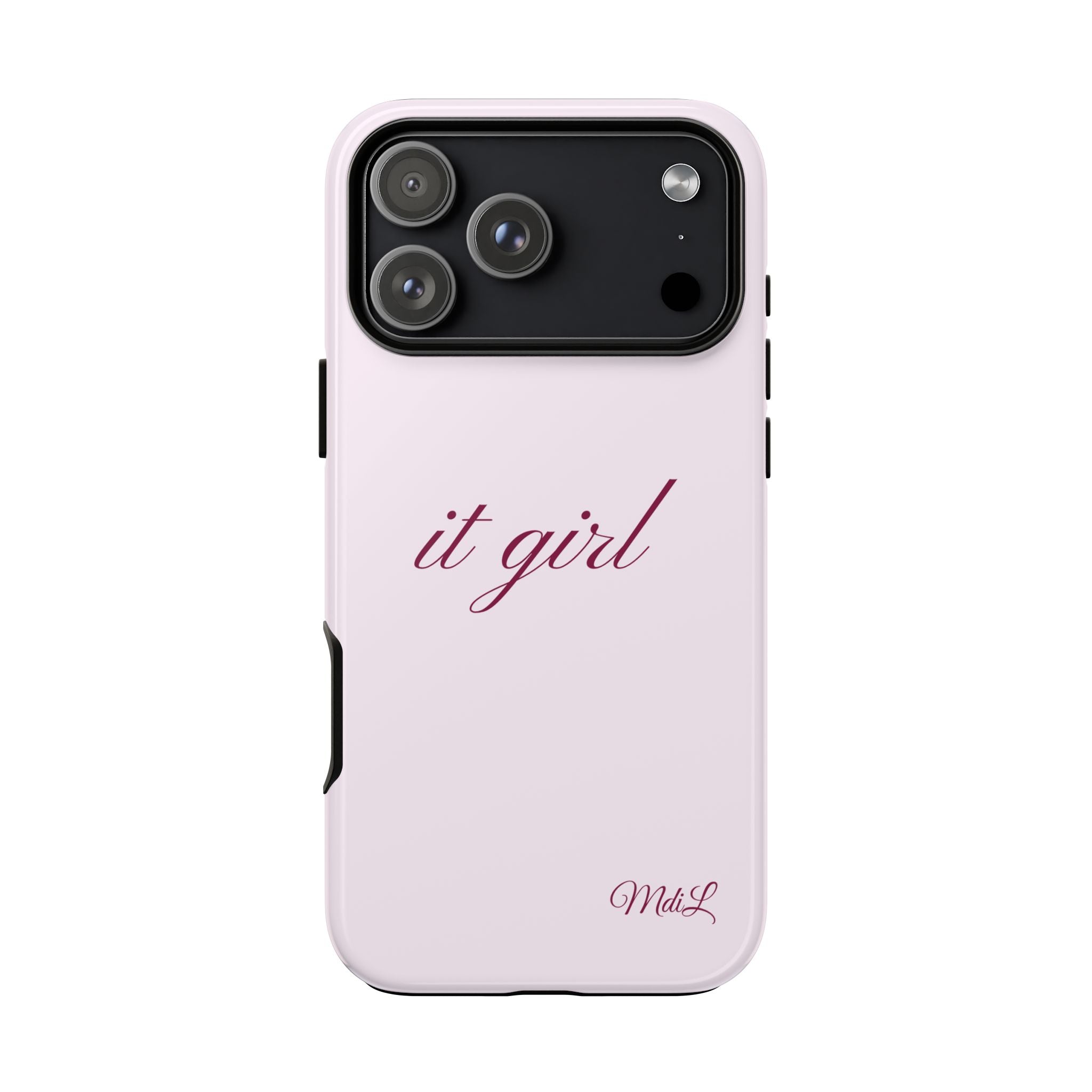 It girl iPhone Case