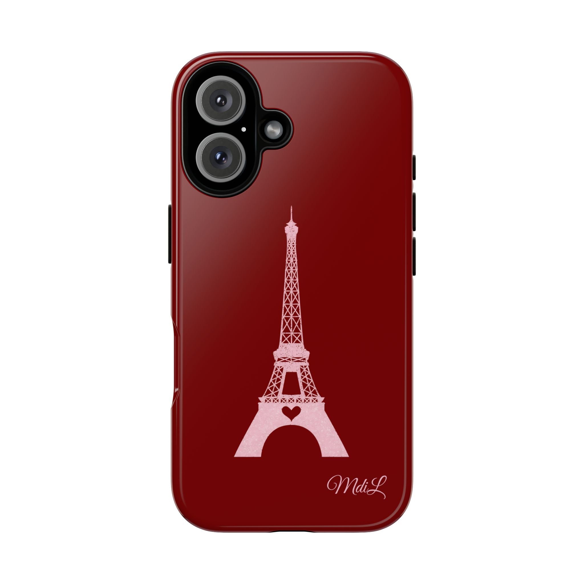 Eiffel Tower | Pink & Red - Mare di Luna