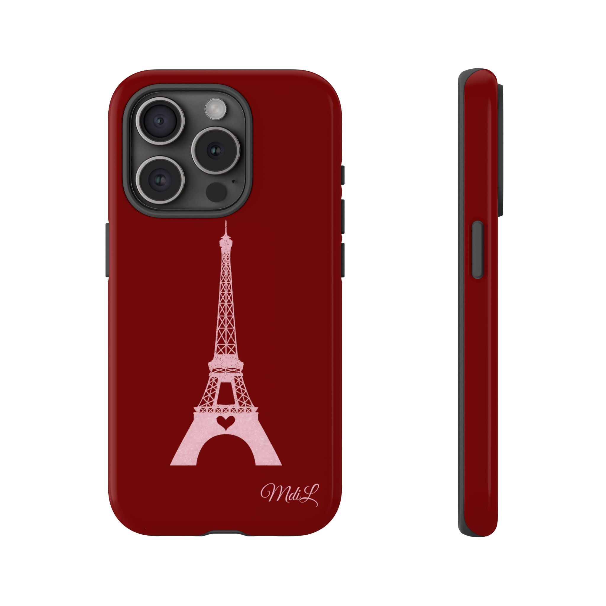 Eiffel Tower | Pink & Red - Mare di Luna