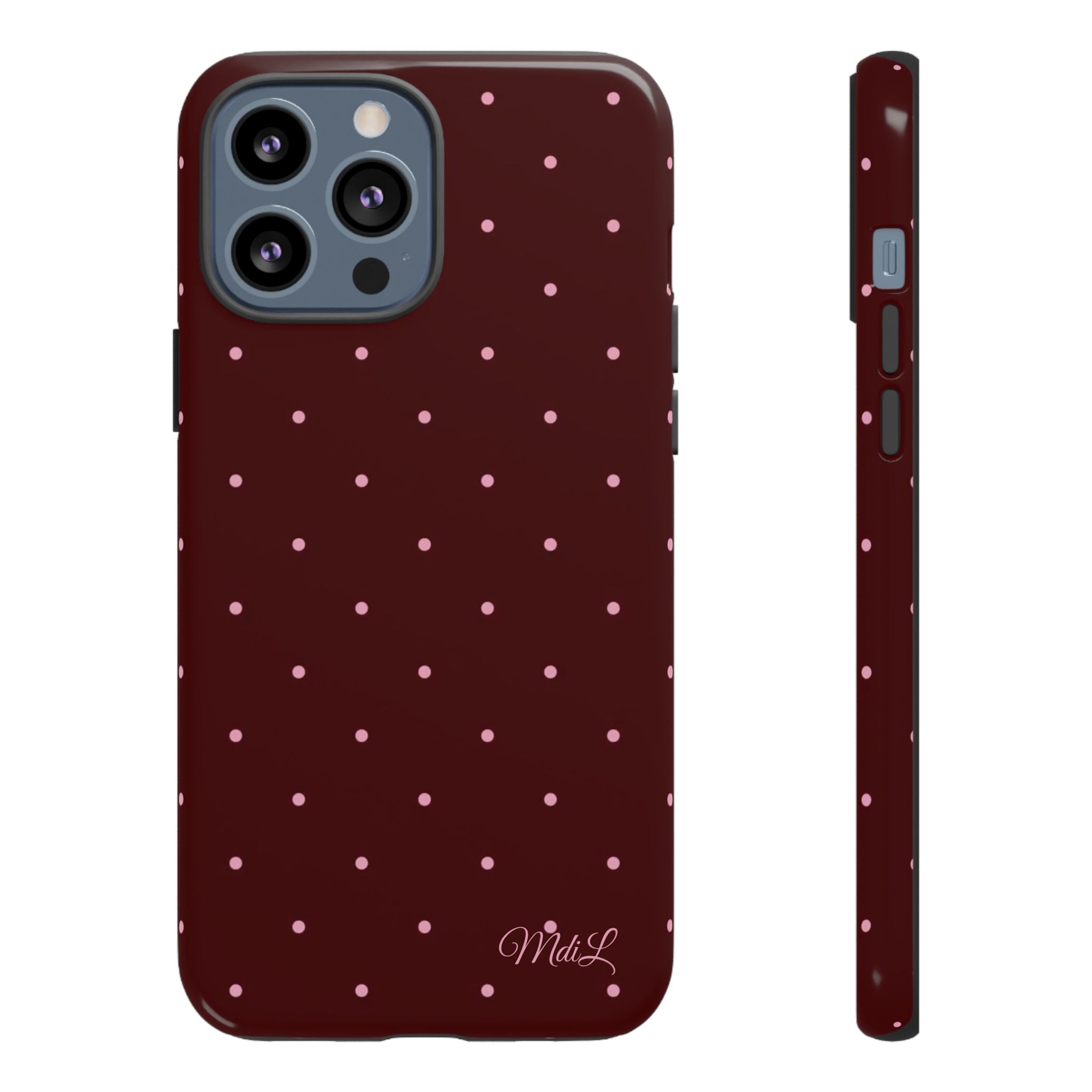 Polka Dots | Red and Pink - Mare di Luna