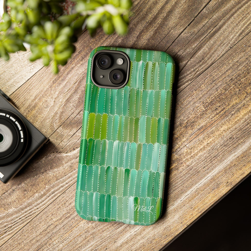 Matcha Mosaics
