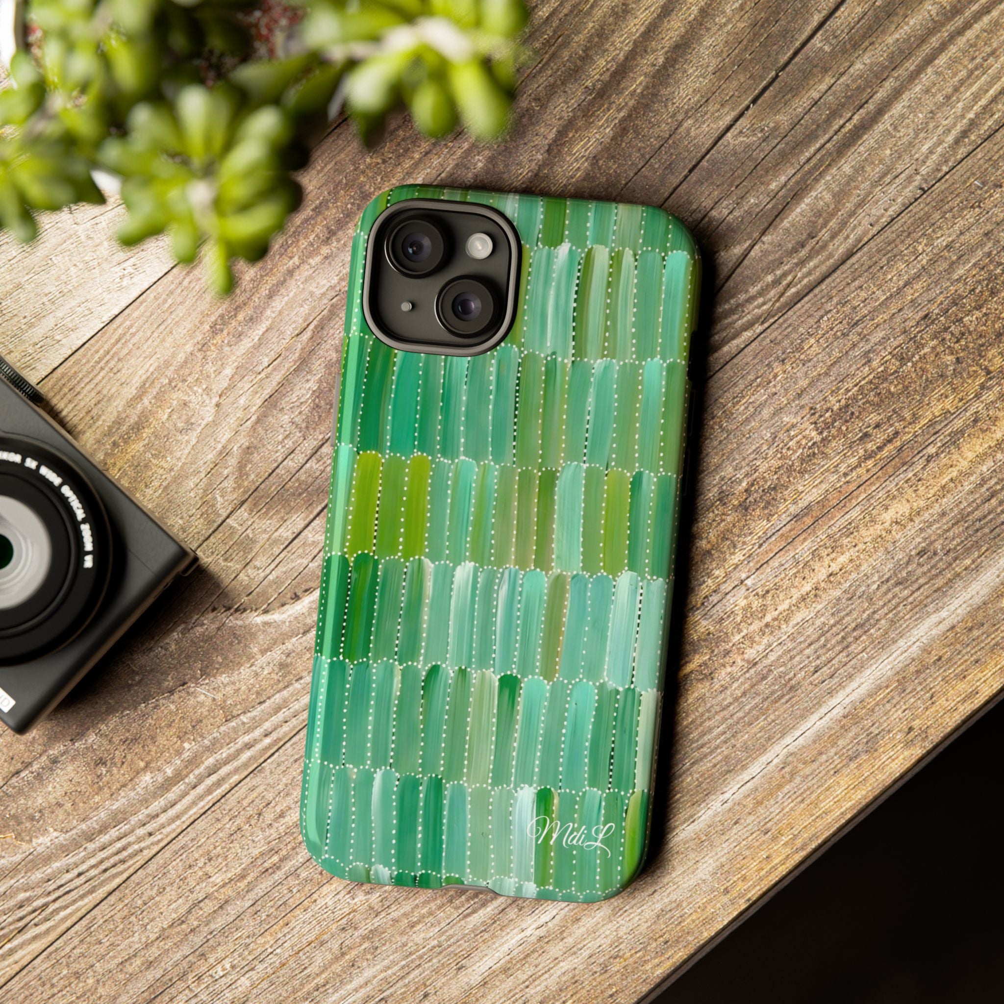 Matcha Mosaics
