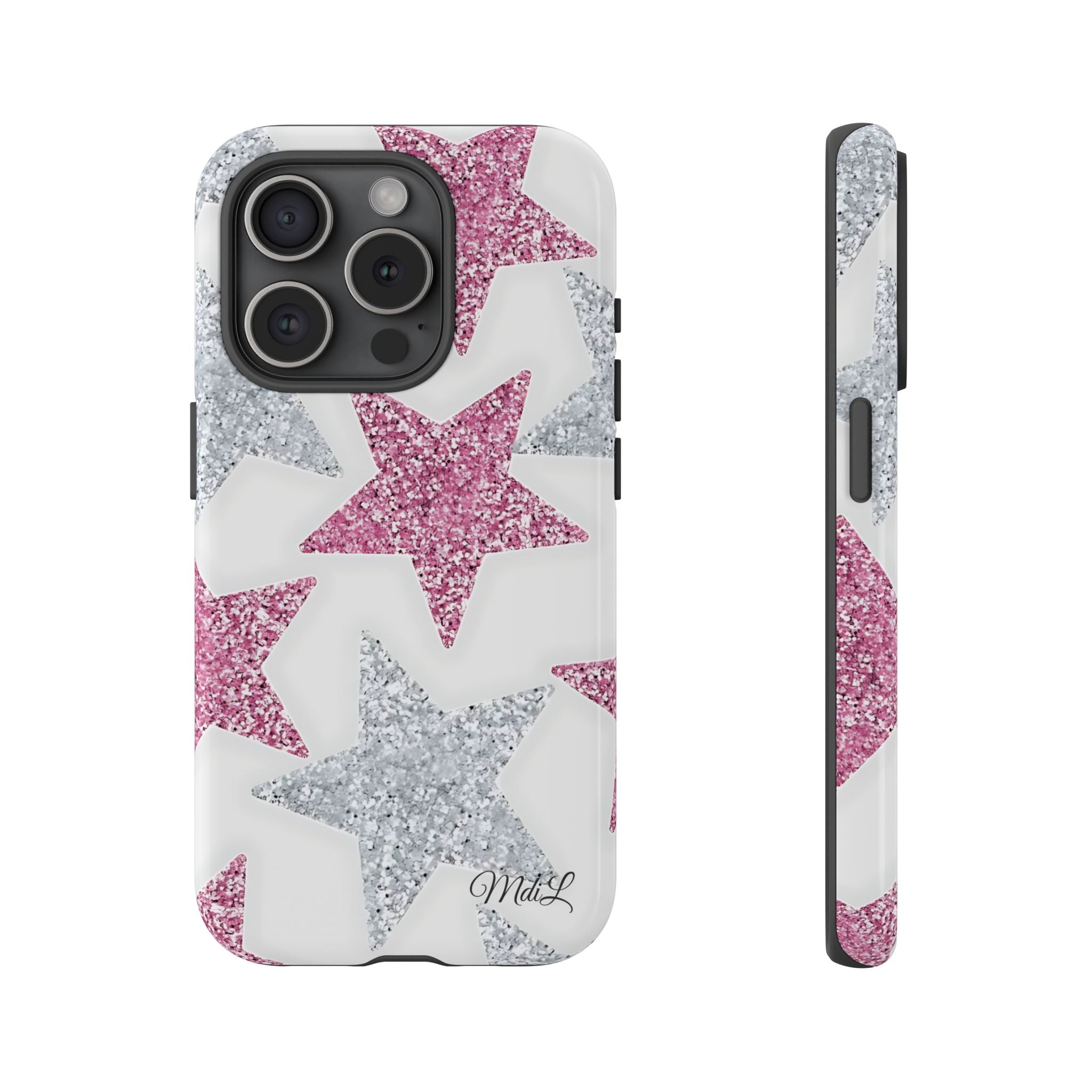 Starlight | Pink and Silver - Mare di Luna
