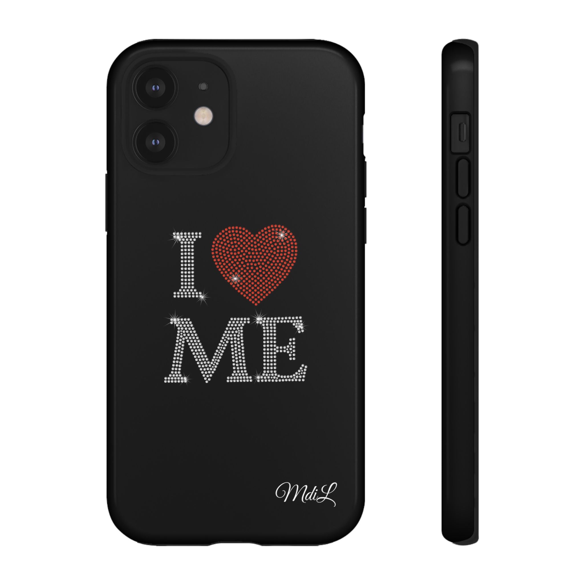 I Love Me iPhone Case