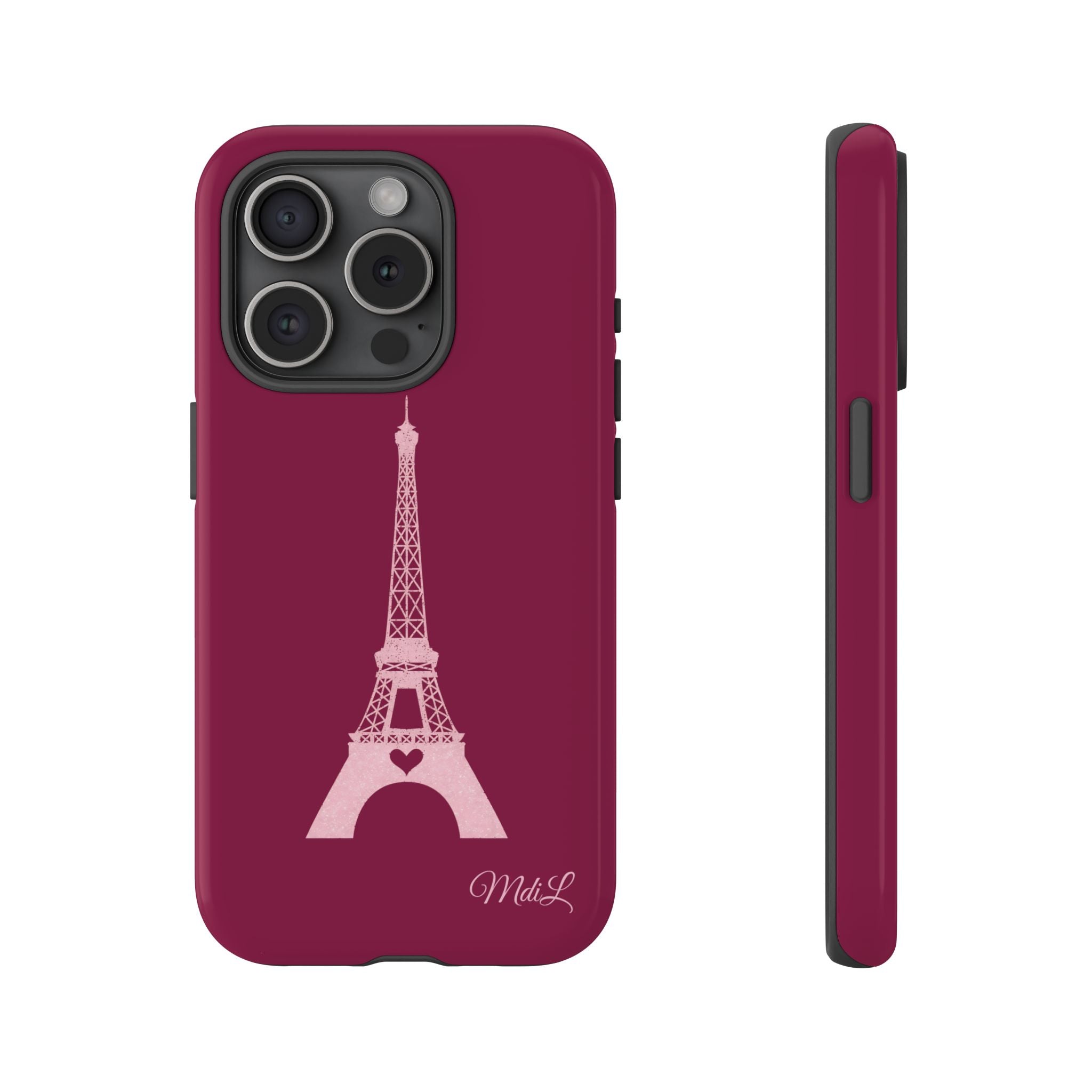 Eiffel Tower | Pink & Cherry - Mare di Luna