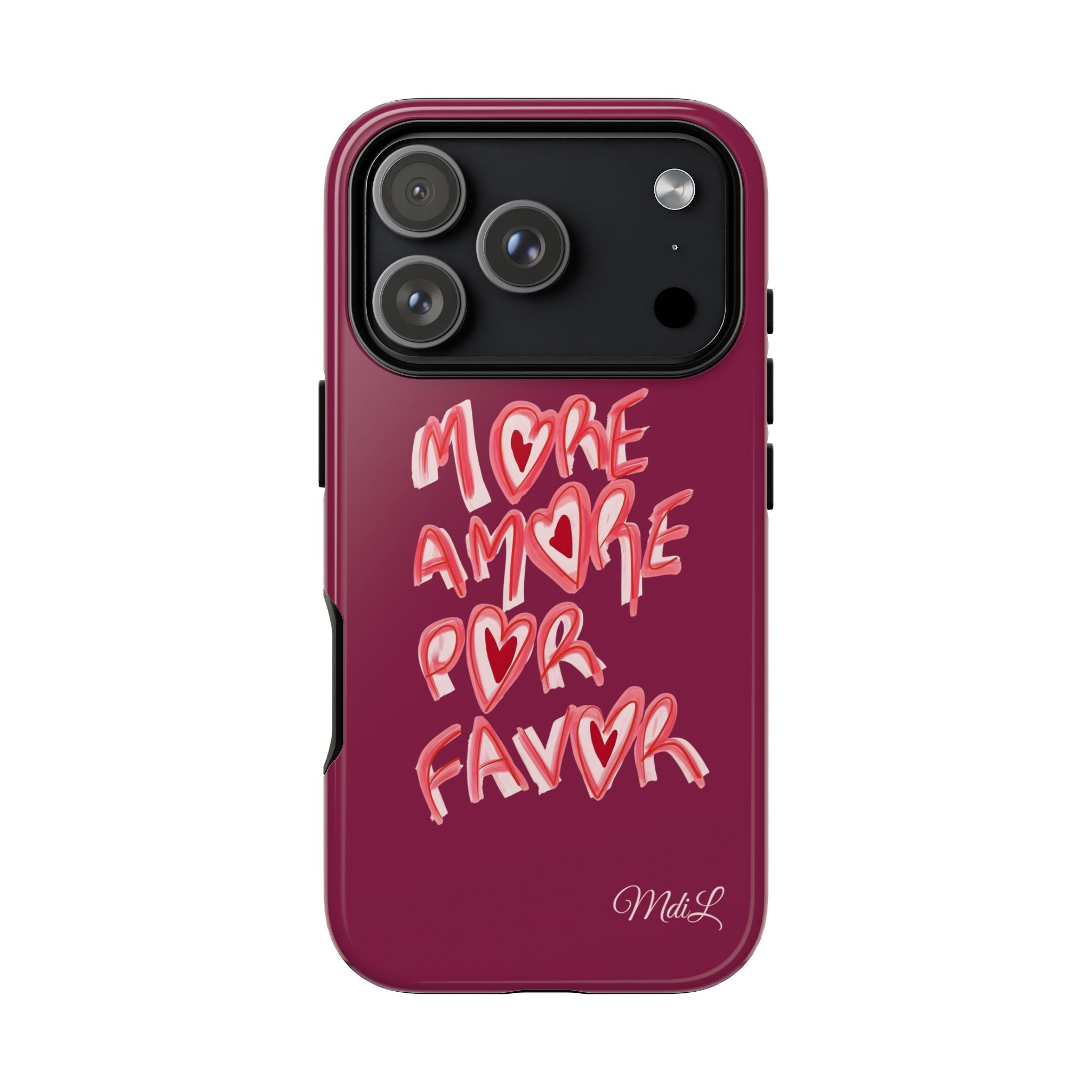 More Amore Por Favor | Cherry Pink - Mare di Luna