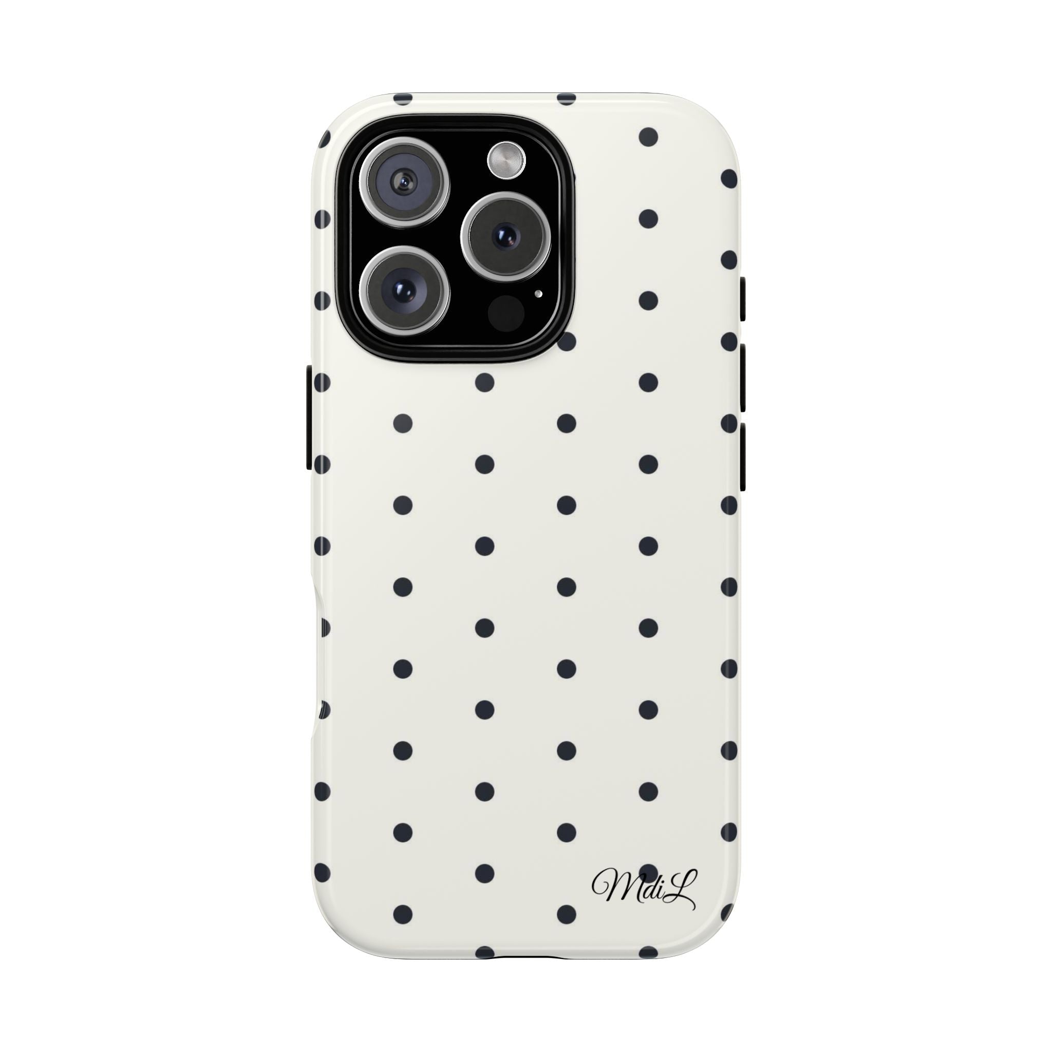 Polka Dots | Black and White - Mare di Luna