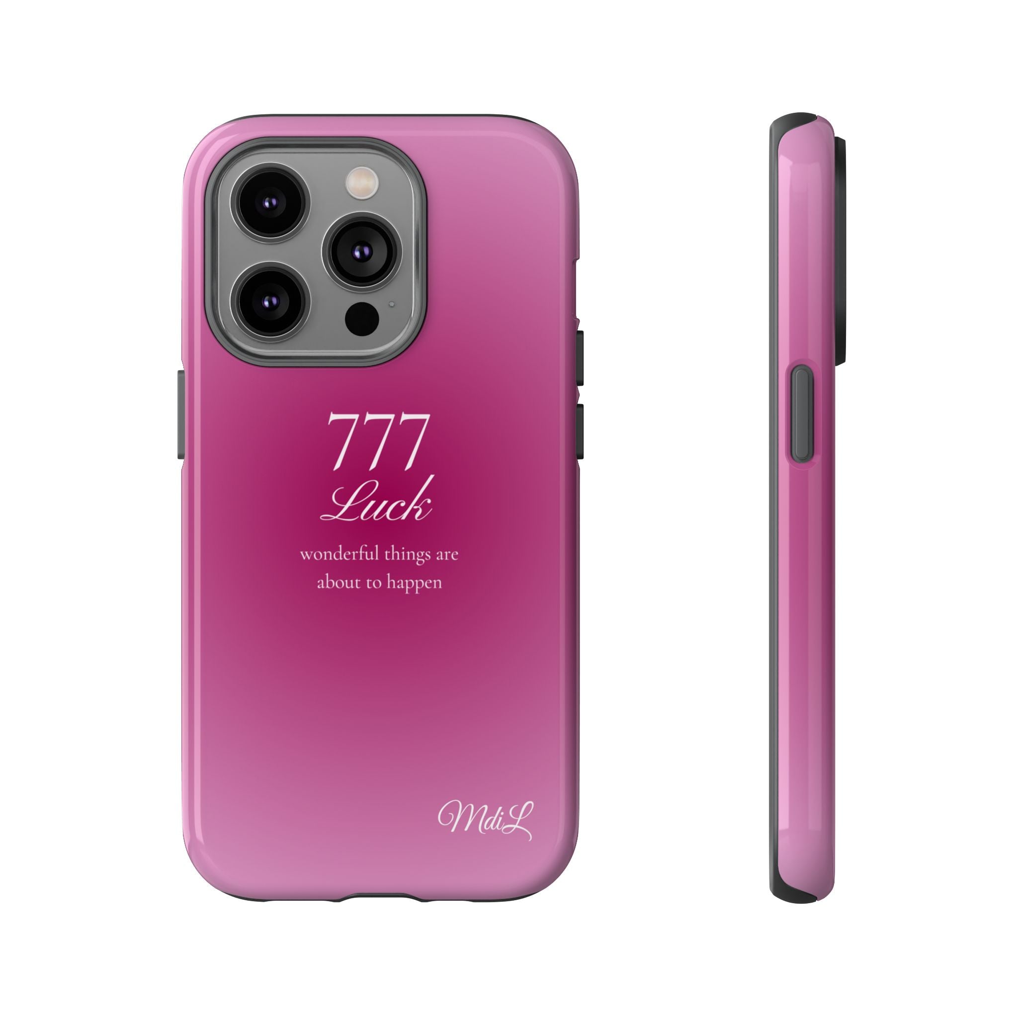 777 Luck iPhone Case