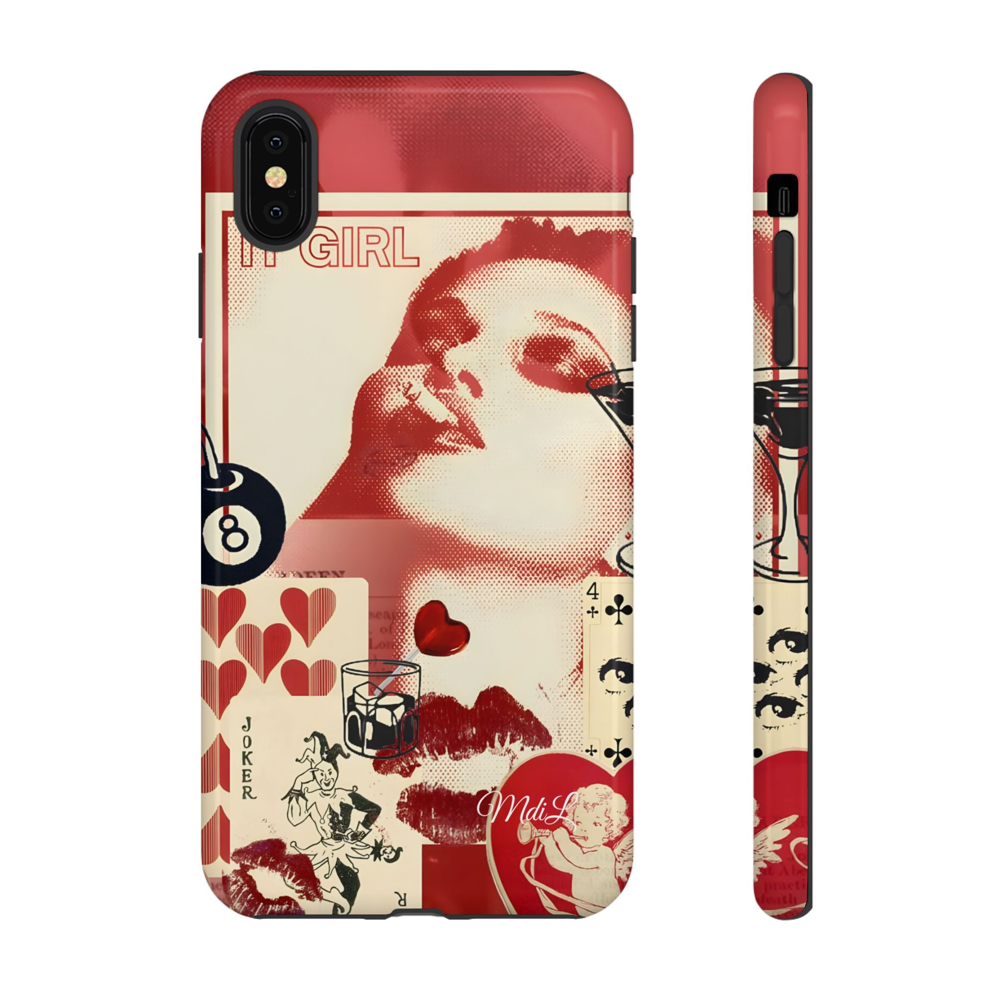 Valentine's Collage | It Girl - Mare di Luna