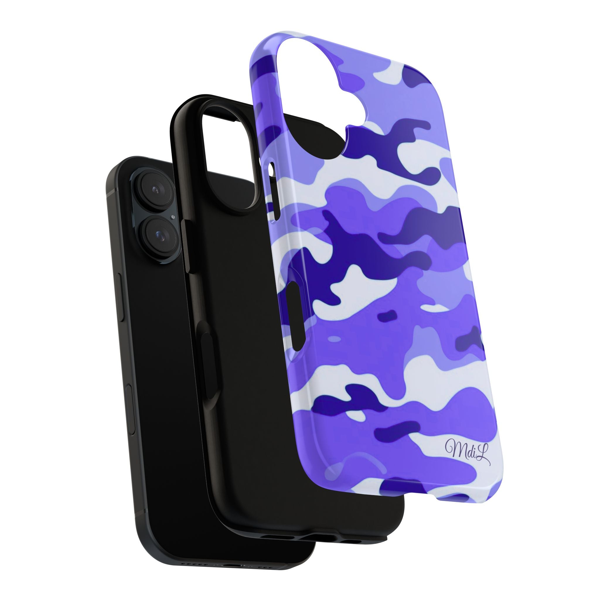 Bluey Camo iPhone Case