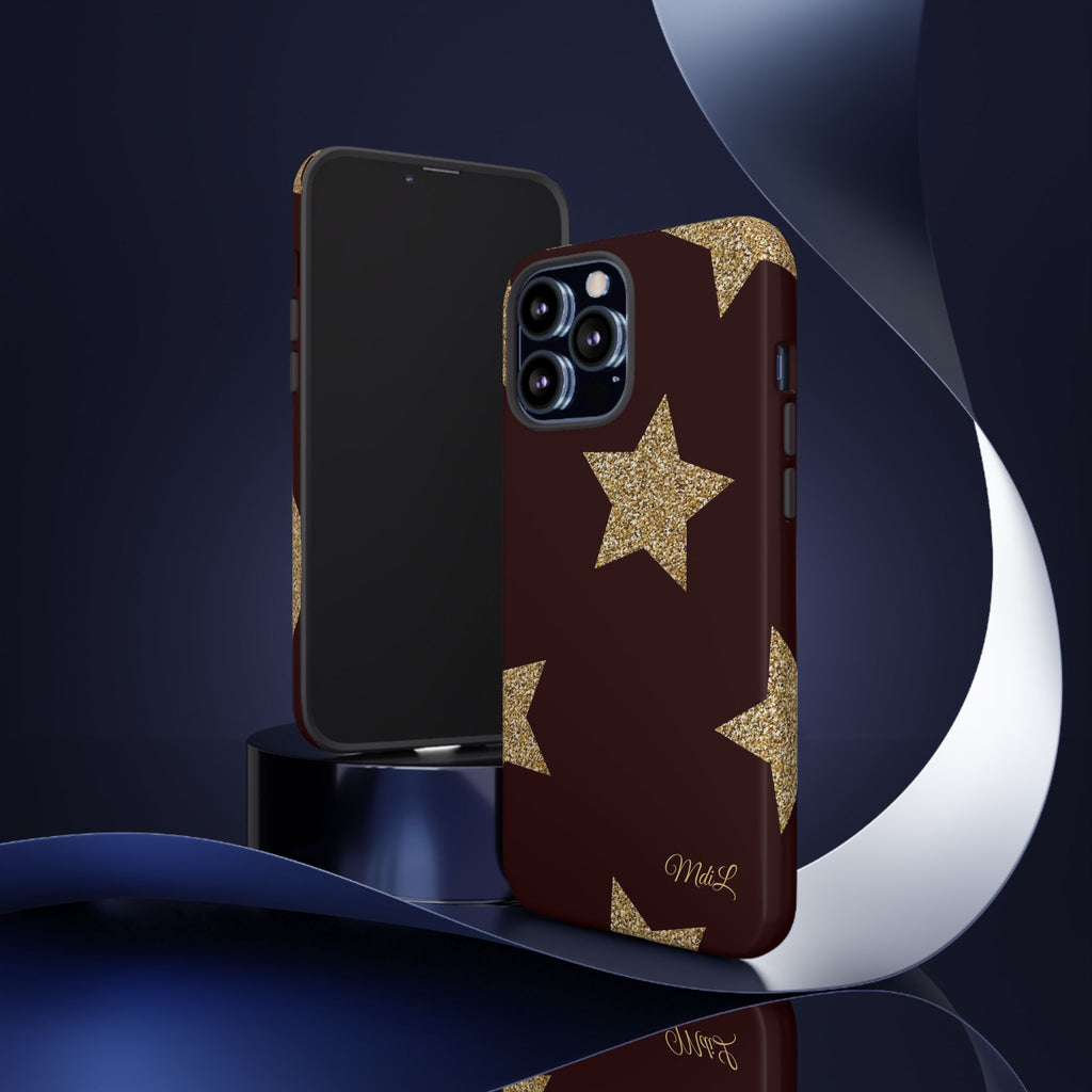 Starlight | Gold and Red - Mare di Luna