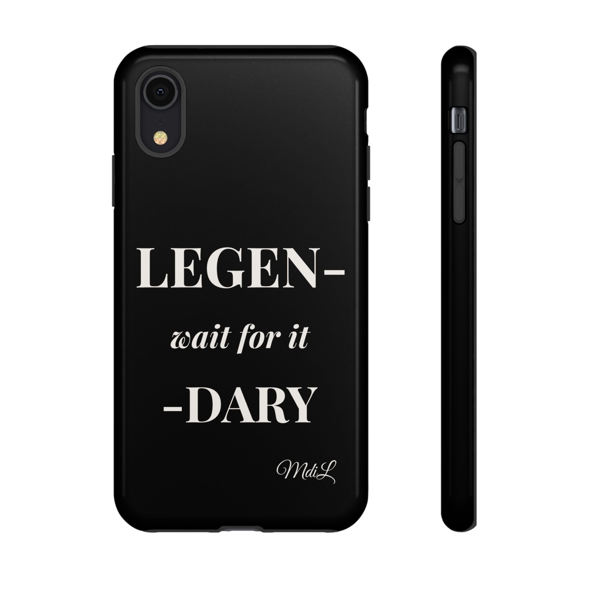 Legen-wait for it-dary