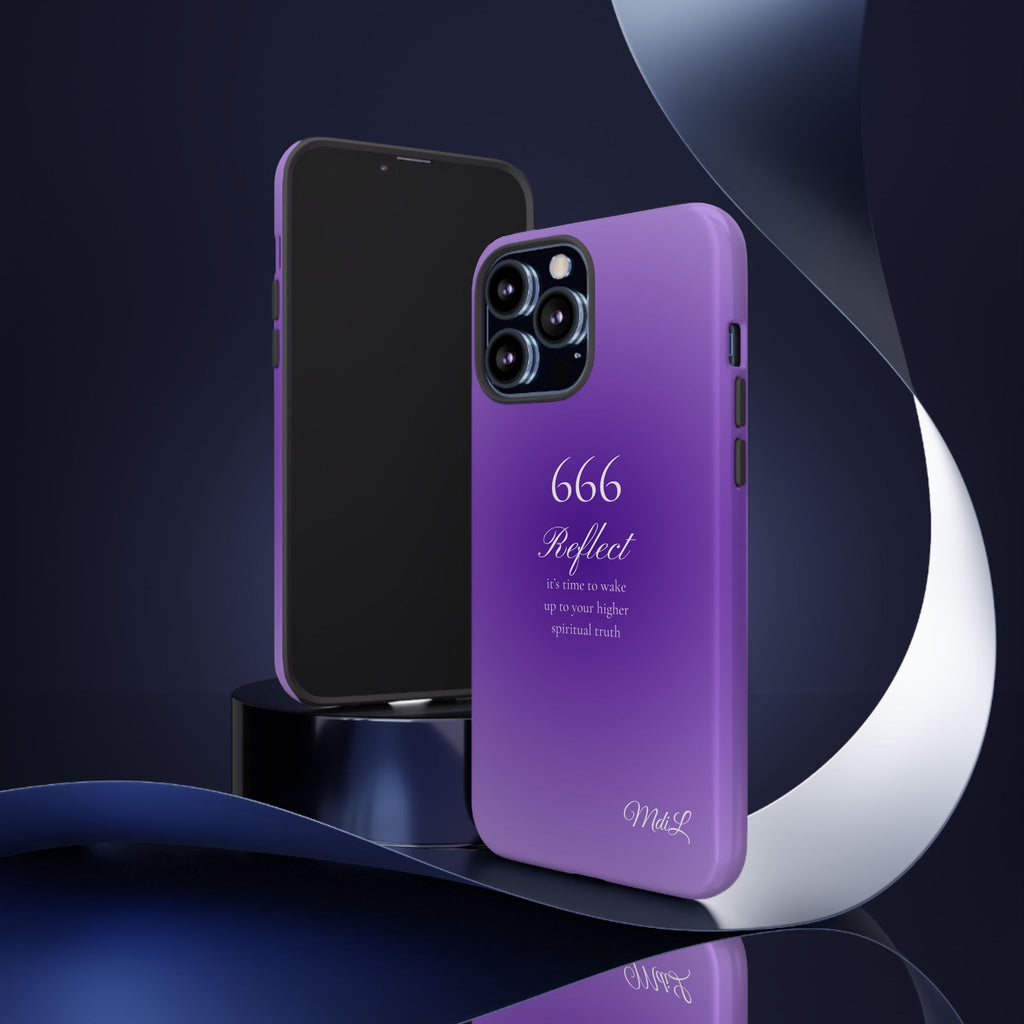 666 Reflect iPhone Case
