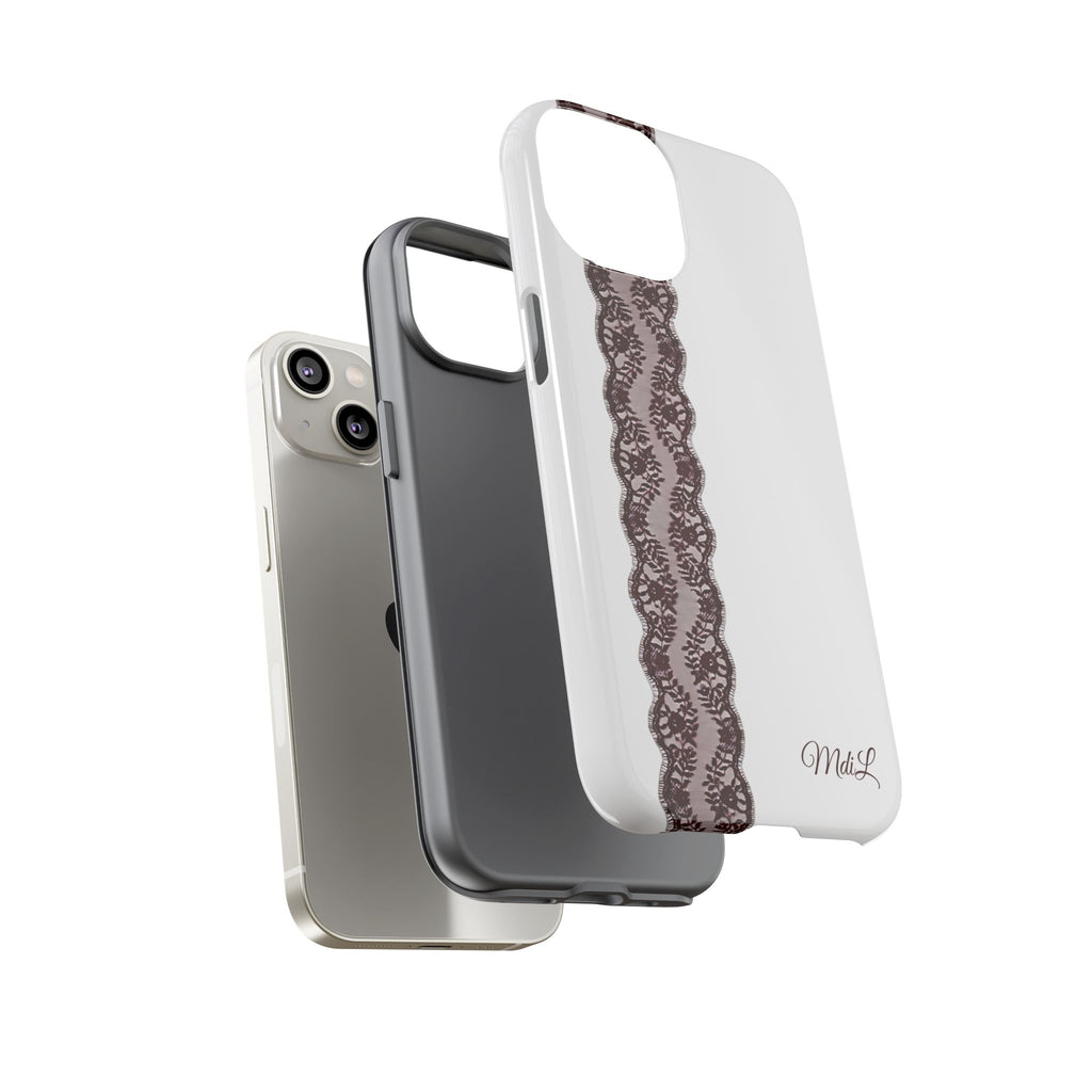 Lace | Red and White - Mare di Luna