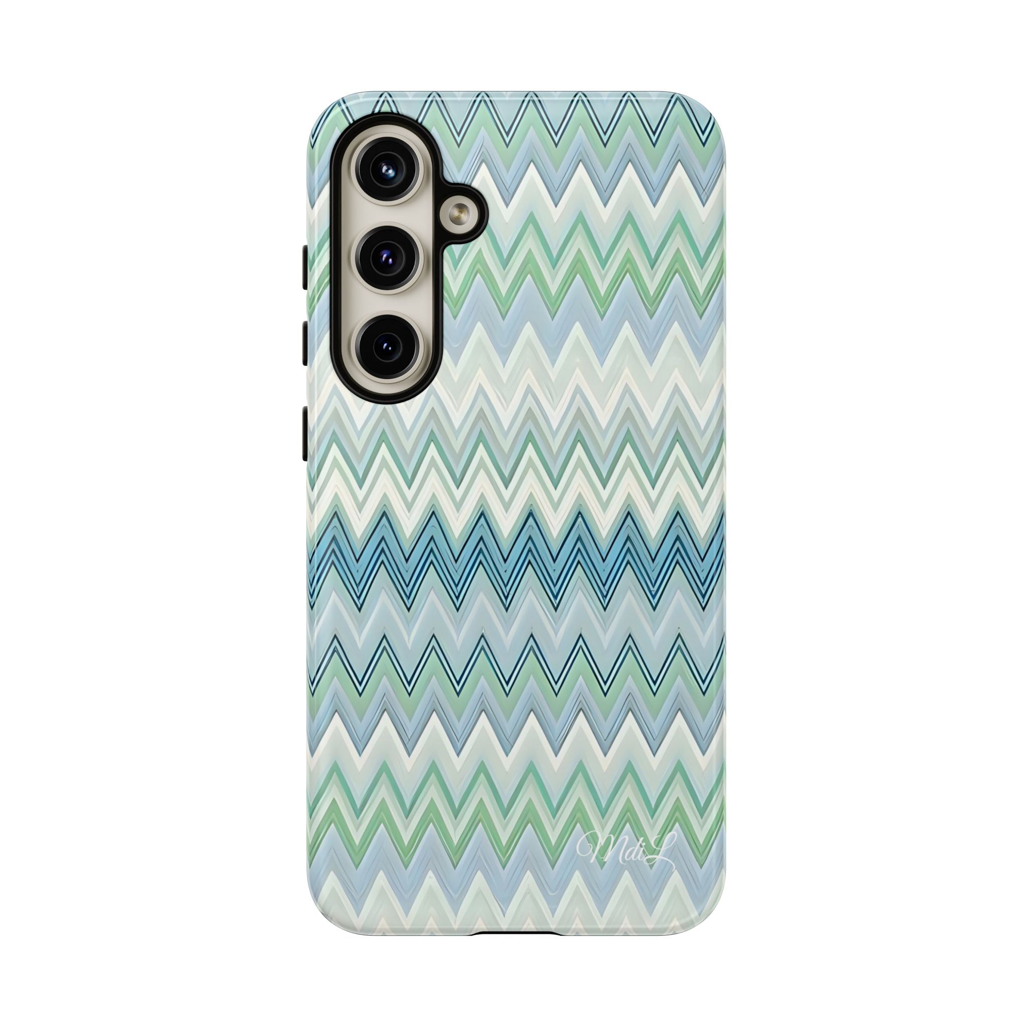 Teal Zag