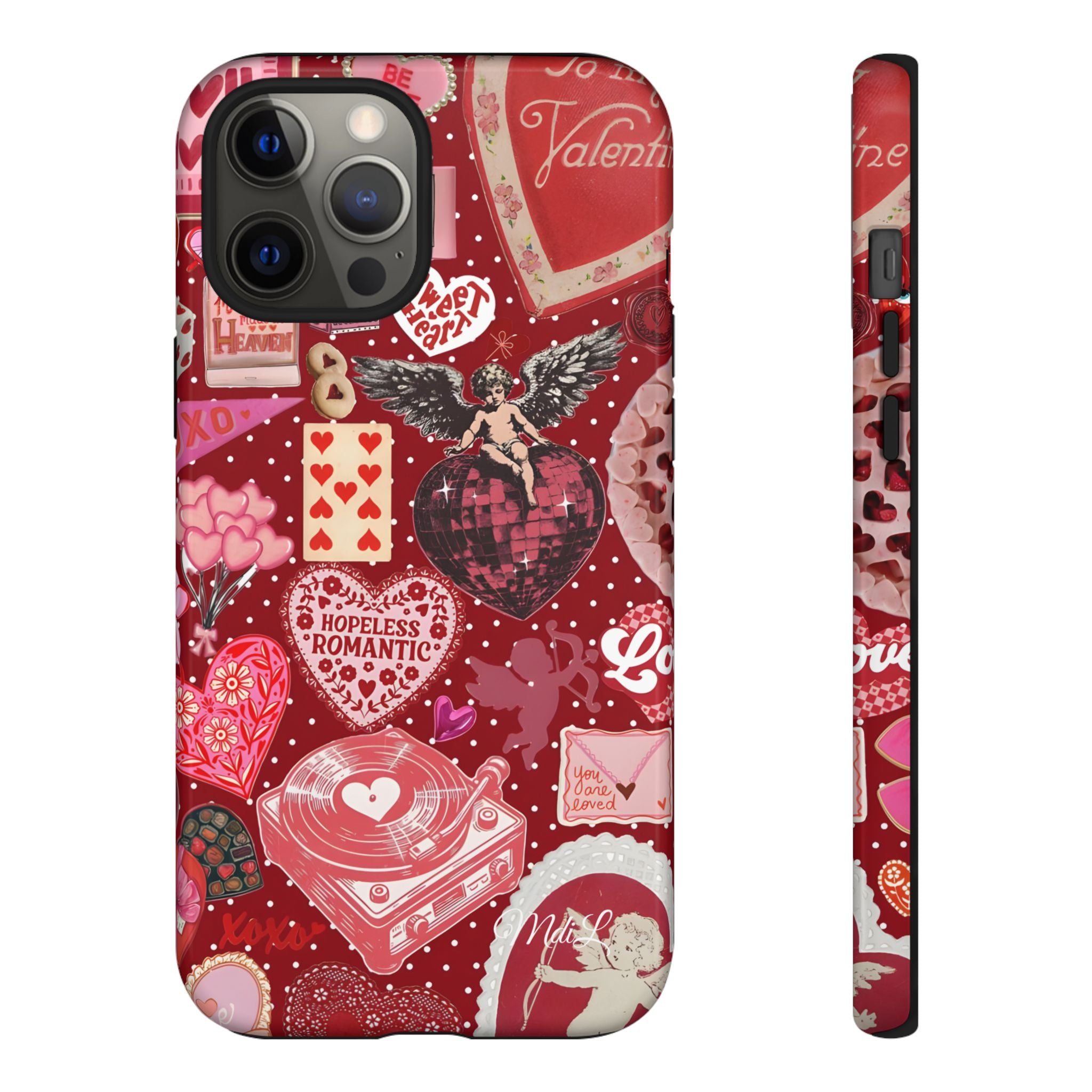 Valentine's Collage | Heart - Mare di Luna