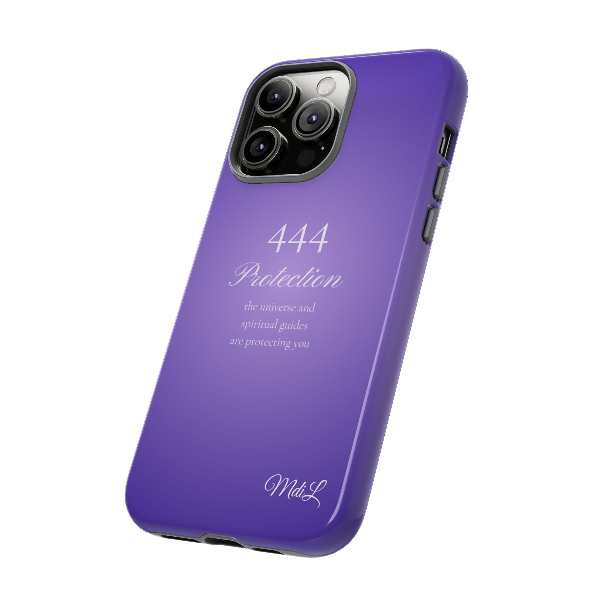 444 Protection iPhone Case