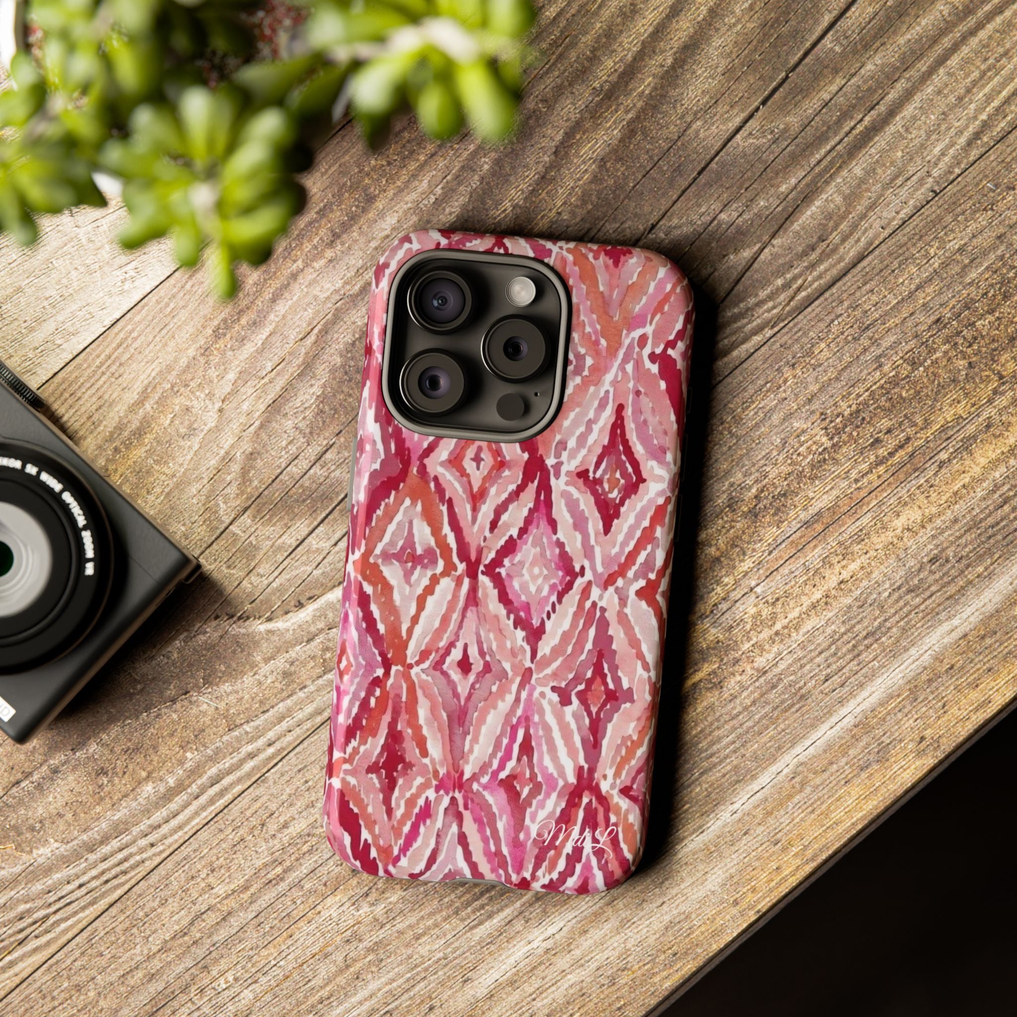 Floral Print | Pink - Mare di Luna