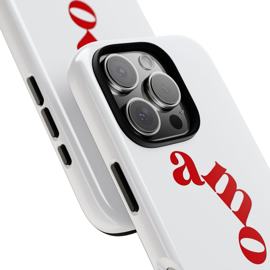 Amour | Red & White - Mare di Luna