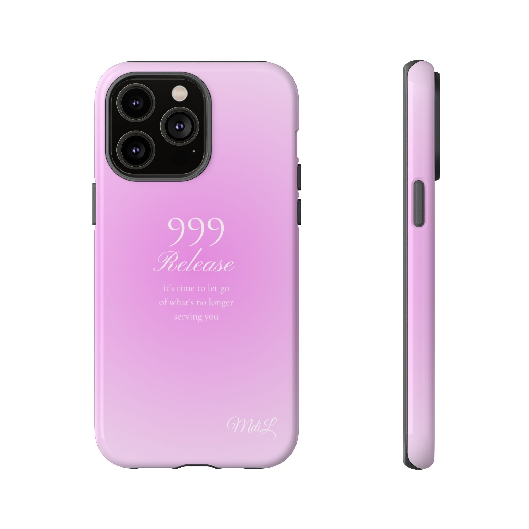 999 Release iPhone Case