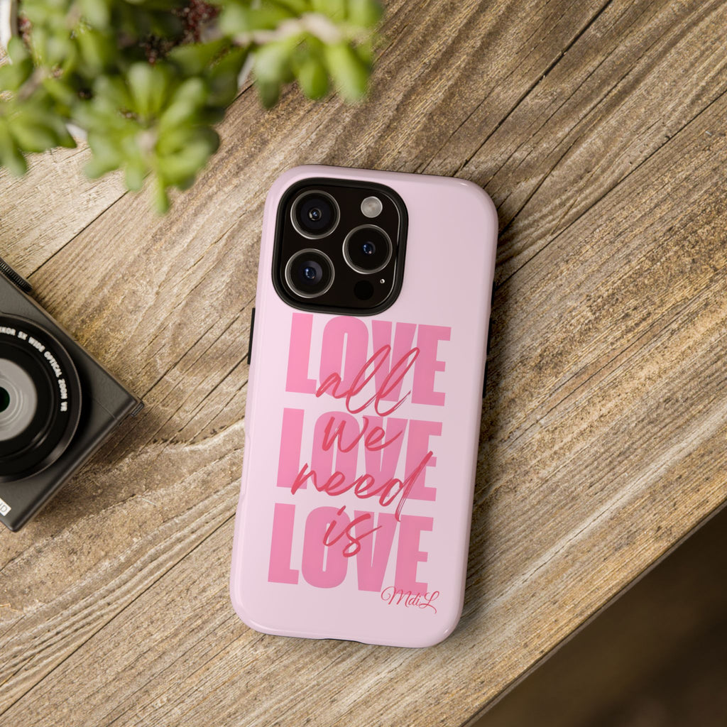 "All We Need Is Love" | Pink - Mare di Luna