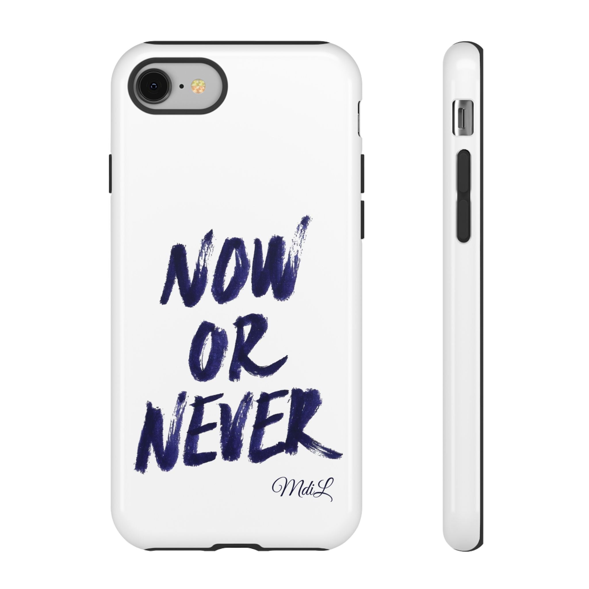 "NOW OR NEVER"