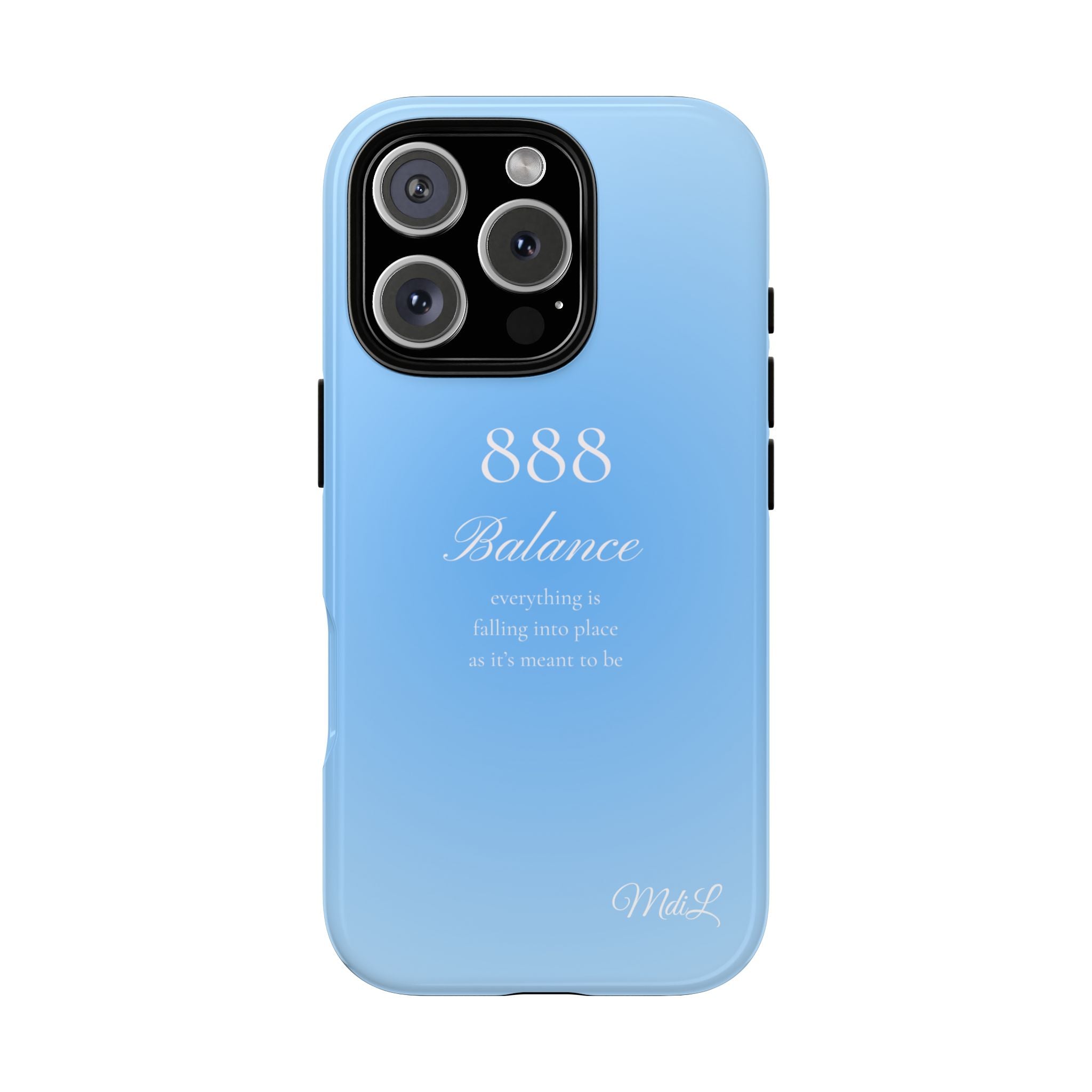 888 Balance iPhone Case
