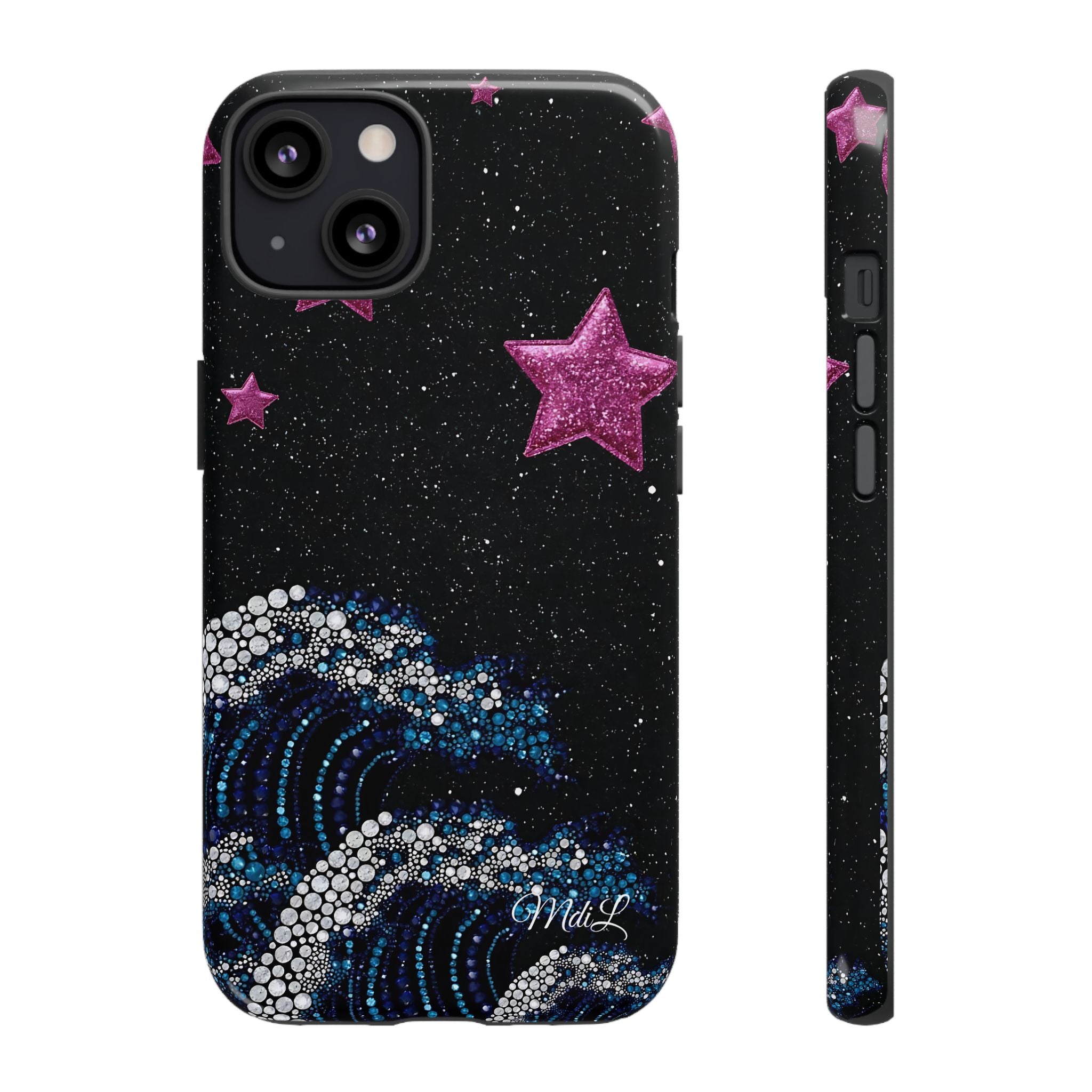 Cosmic | Ocean Night Sky - Mare di Luna