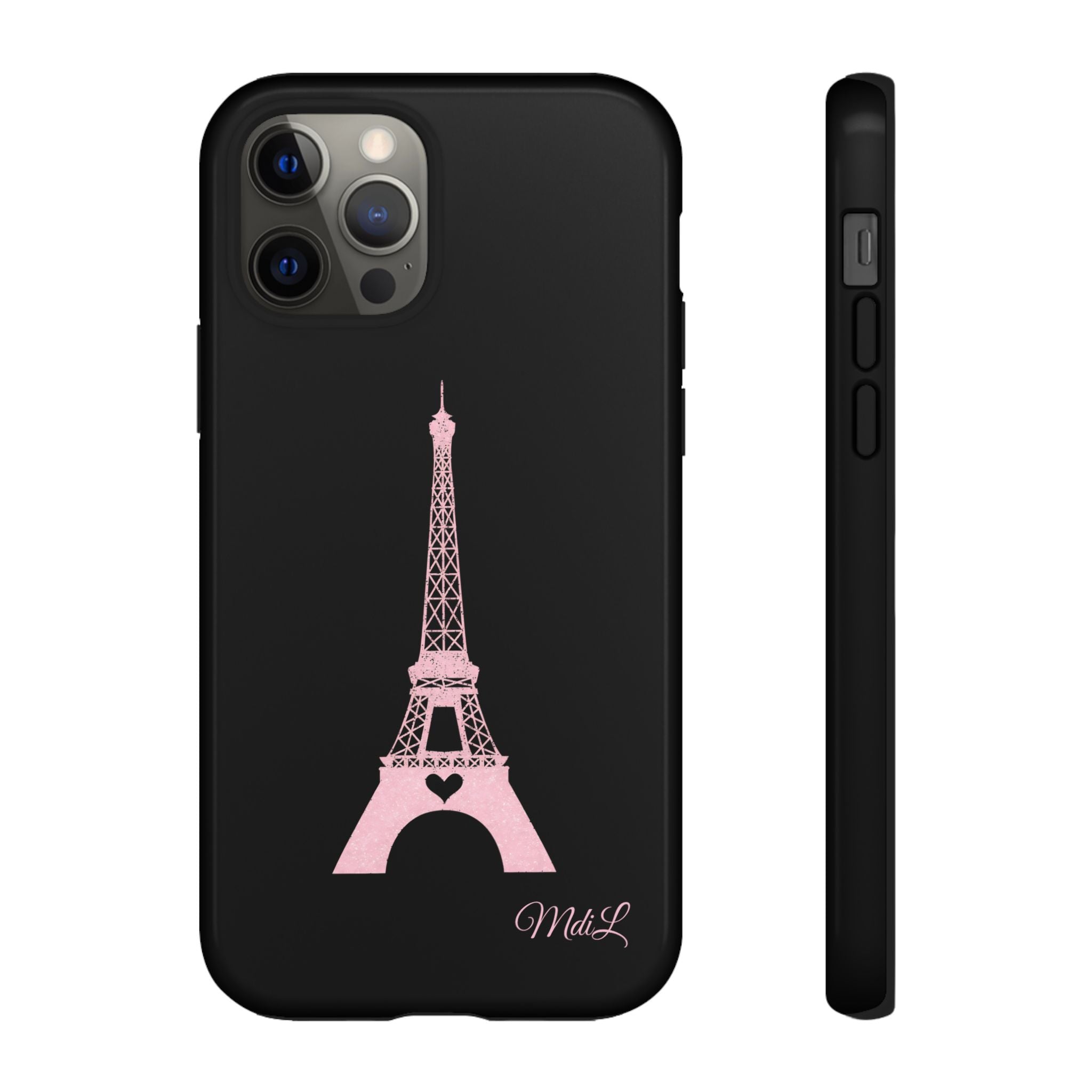 Eiffel Tower | Pink & Black - Mare di Luna