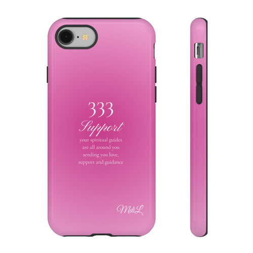 333 Support iPhone Case