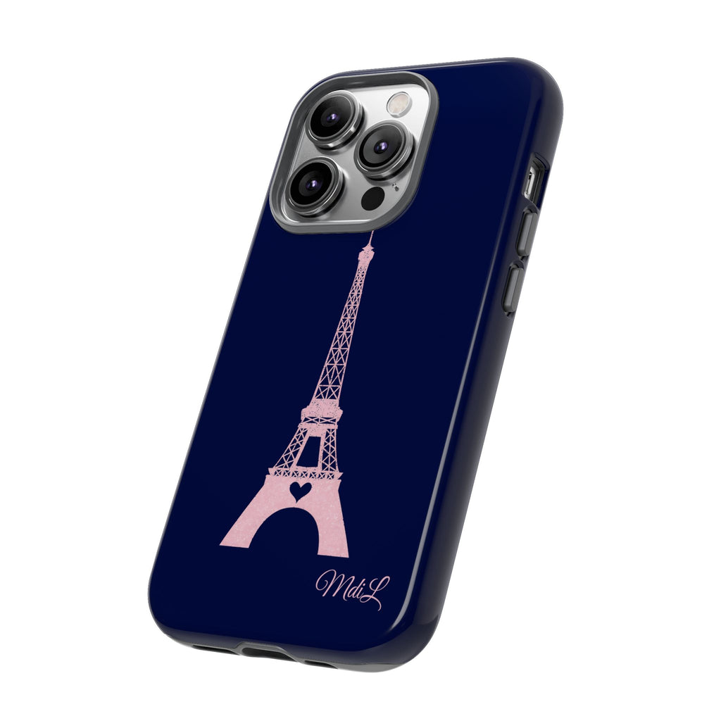 Eiffel Tower | Pink & Blue - Mare di Luna