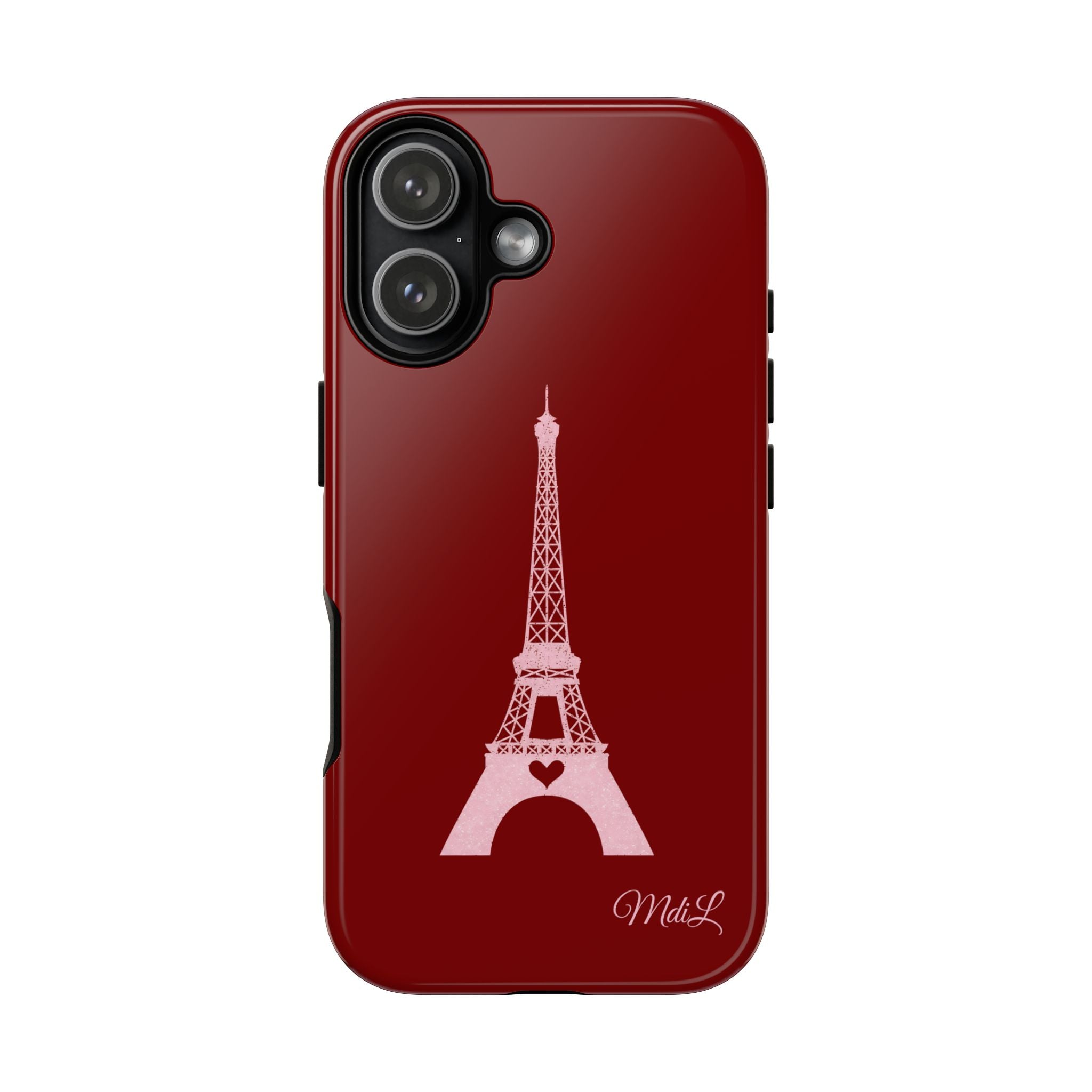 Eiffel Tower | Pink & Red - Mare di Luna
